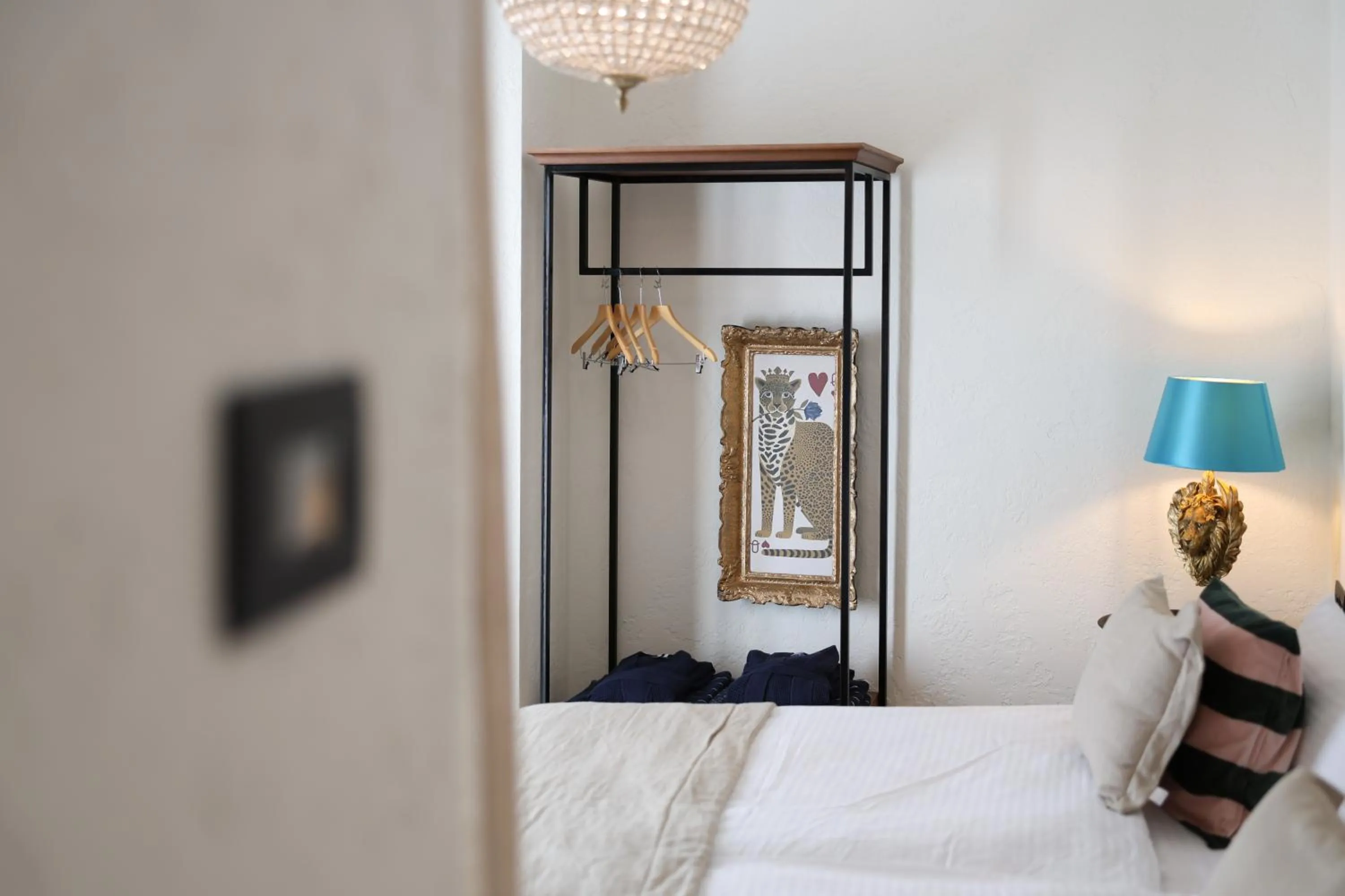 Bed in Integra Hotel