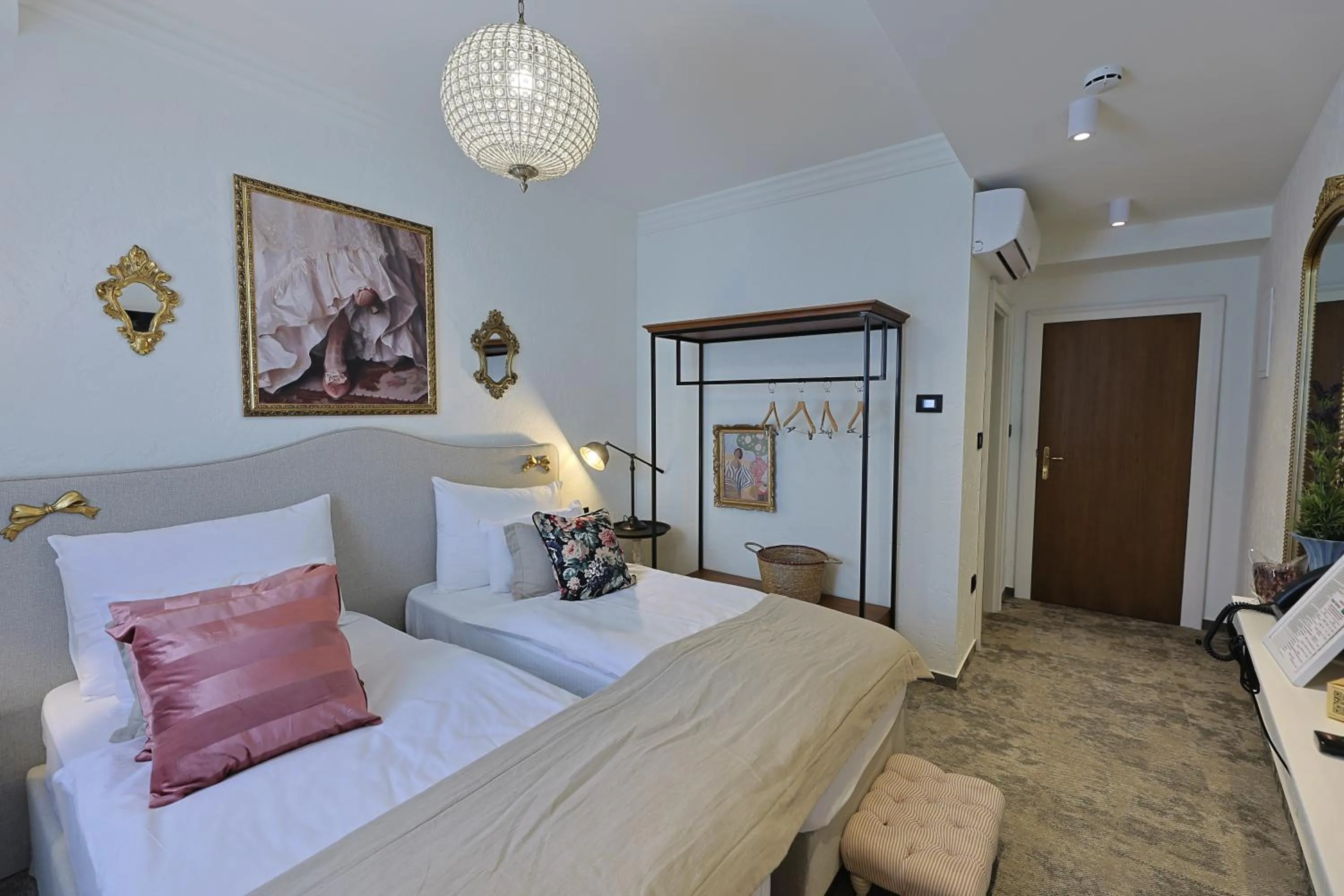 Bed in Integra Hotel