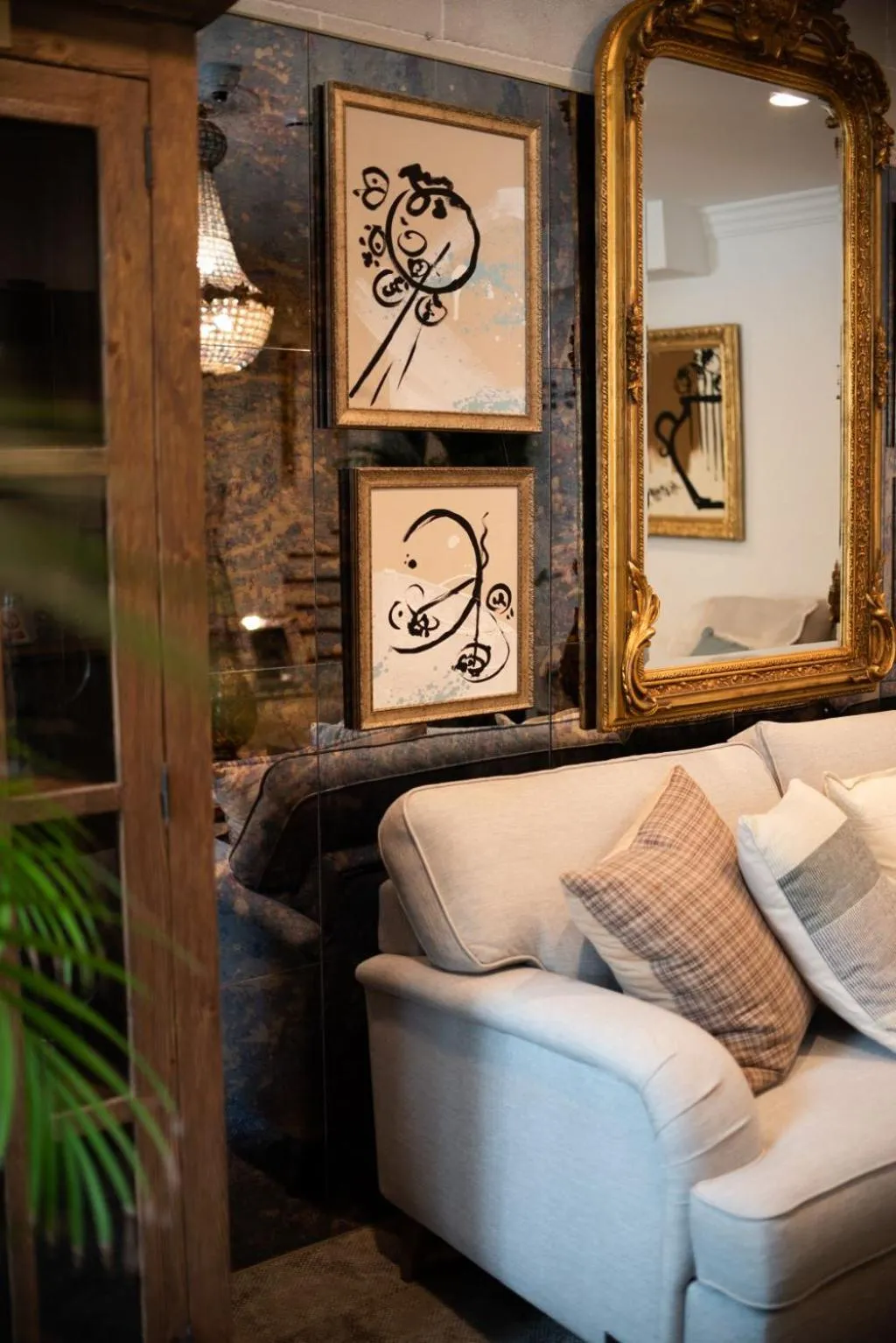 Living room in Integra Hotel