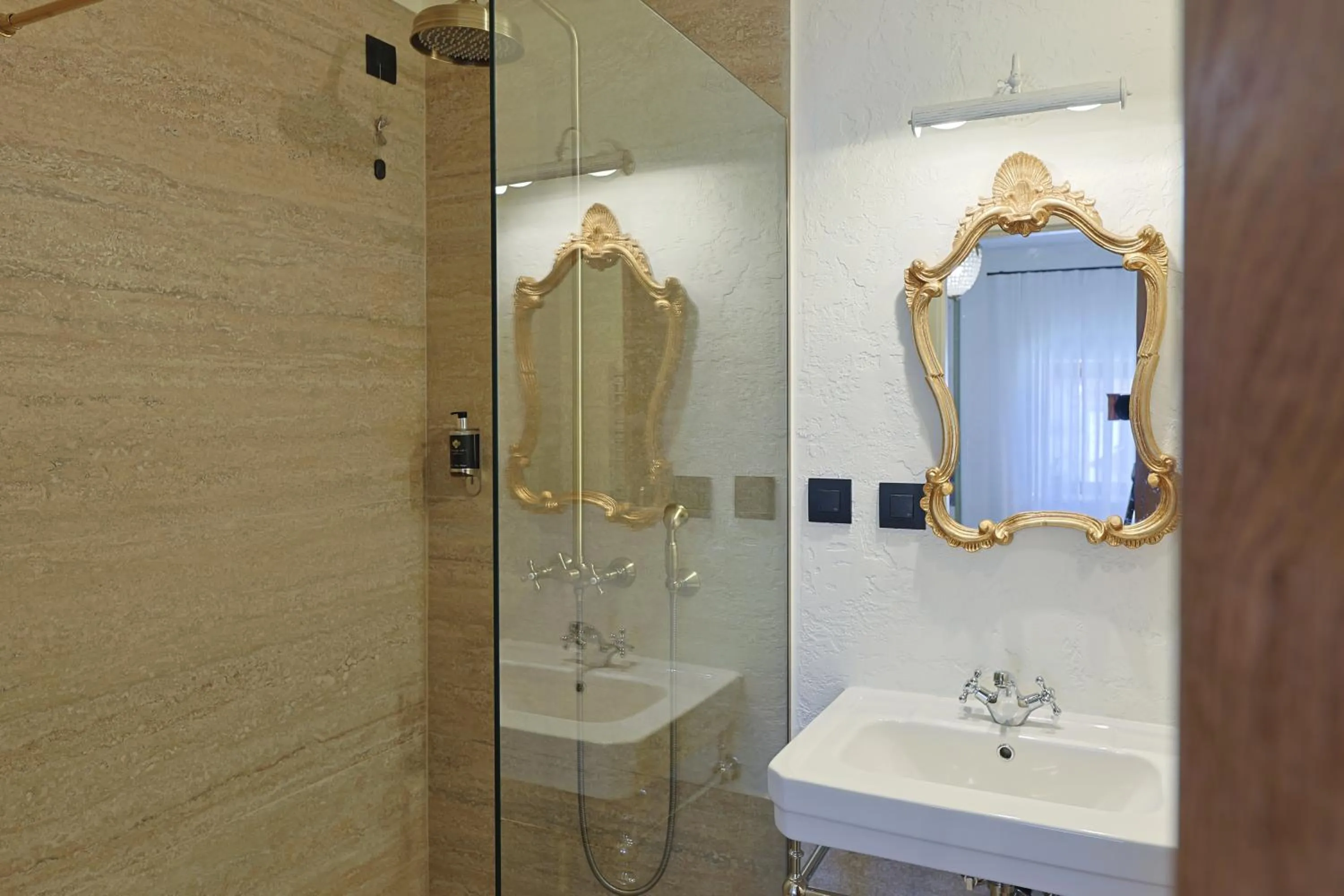 Bathroom in Integra Hotel