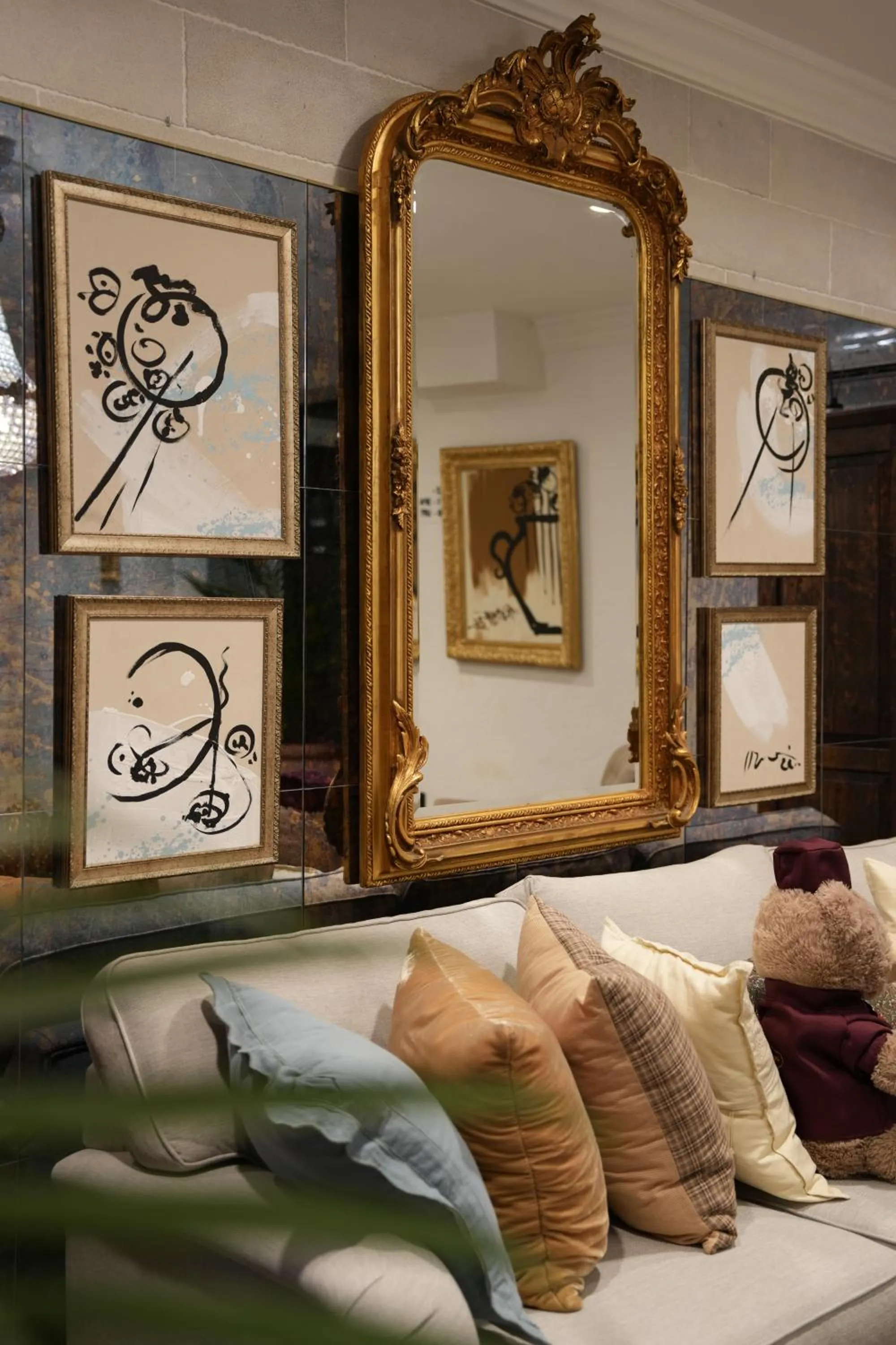 Living room in Integra Hotel