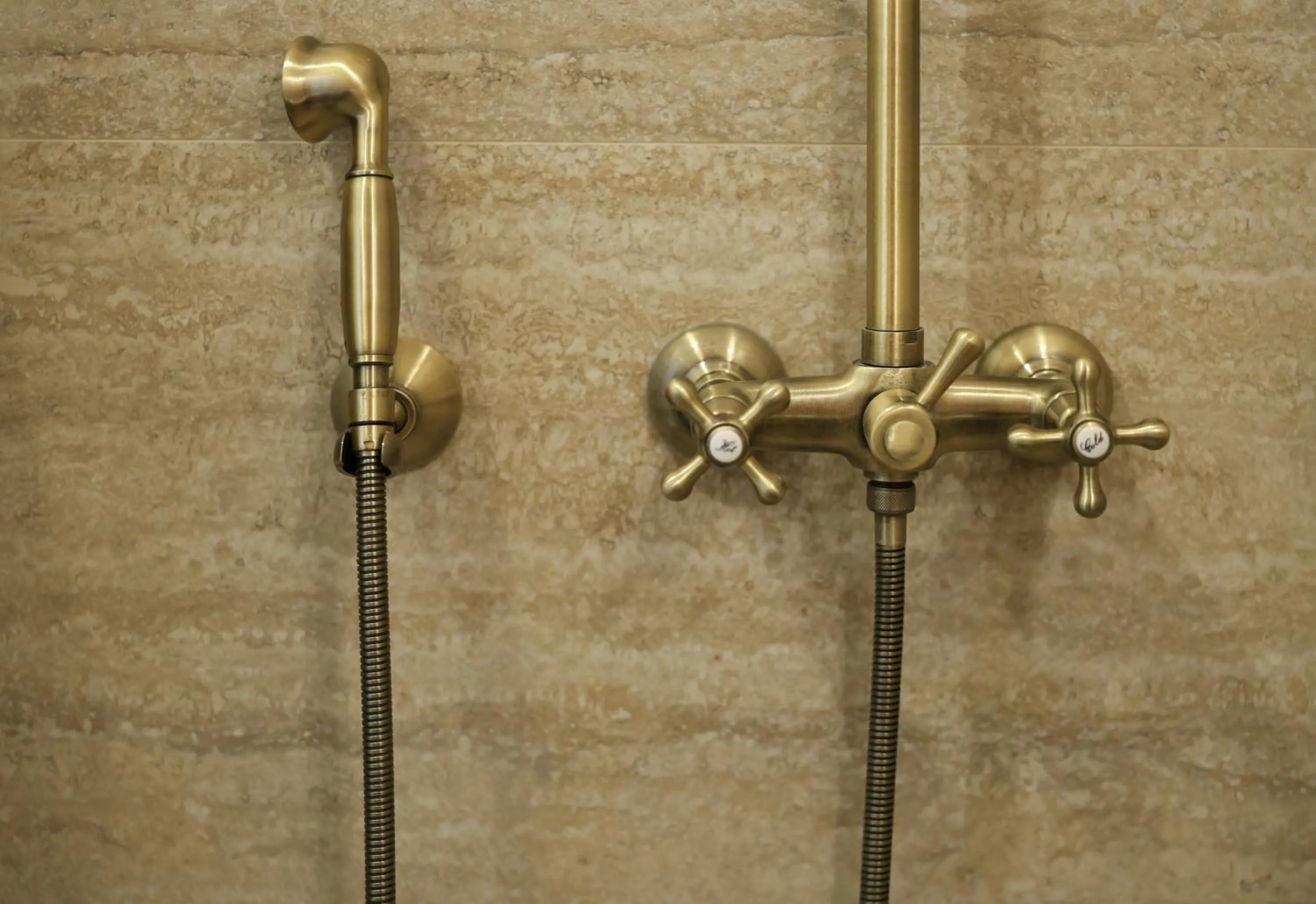 Bathroom in Integra Hotel