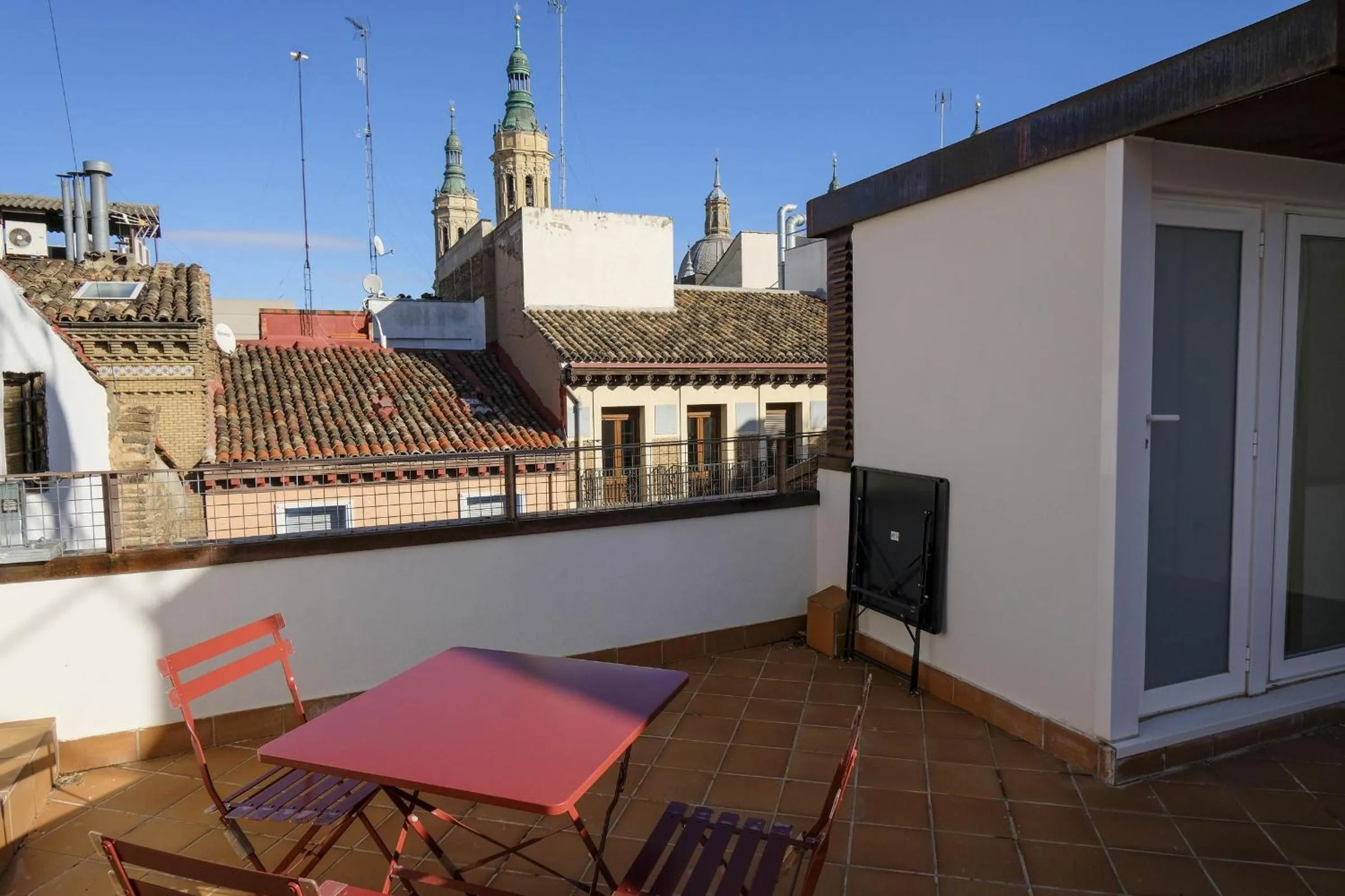 Balcony/Terrace in Silken Casa Platerias Siglo XV