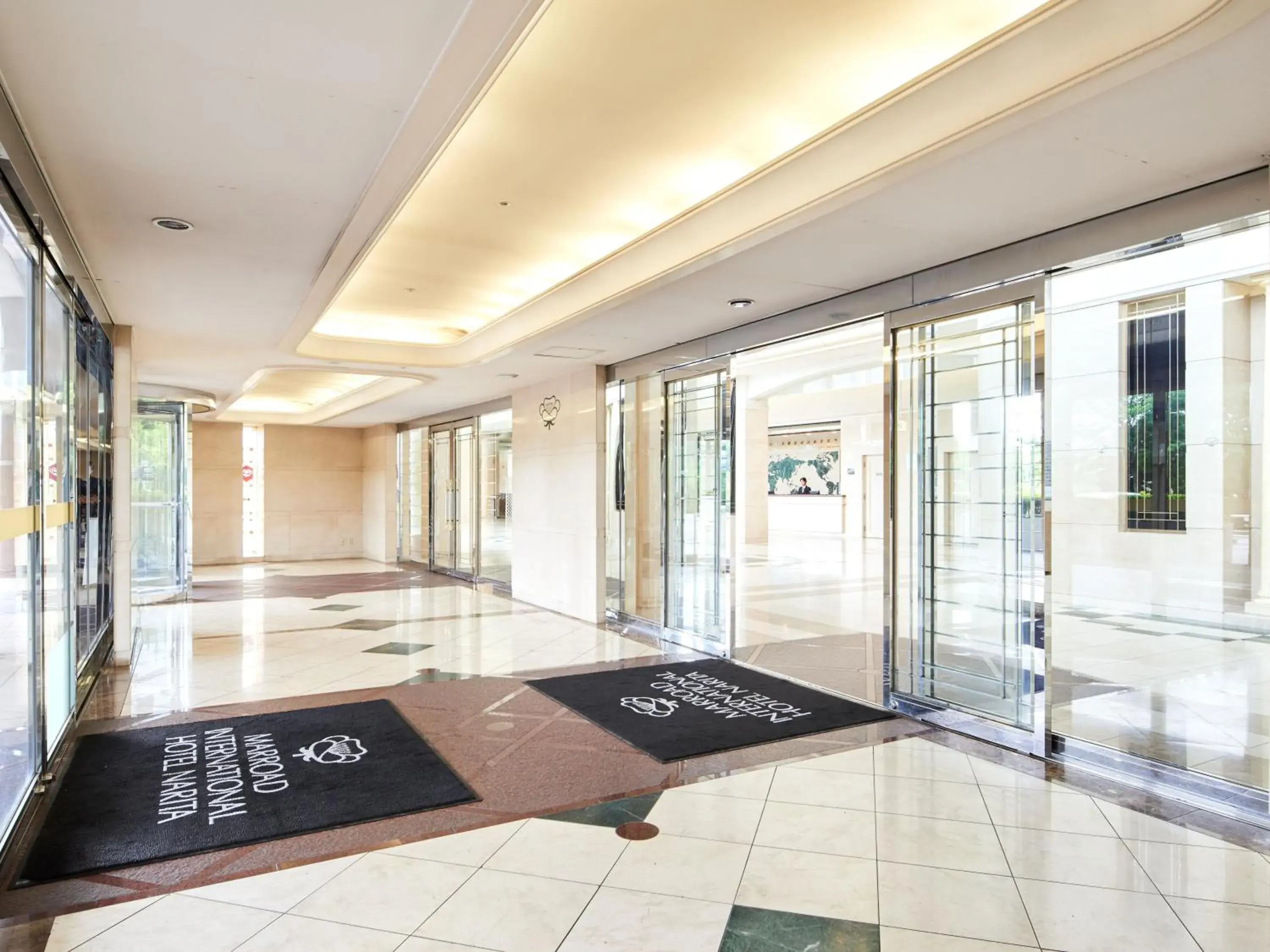 Facade/entrance in Marroad International Hotel Narita Facade/entrance in Marroad International Hotel Narita