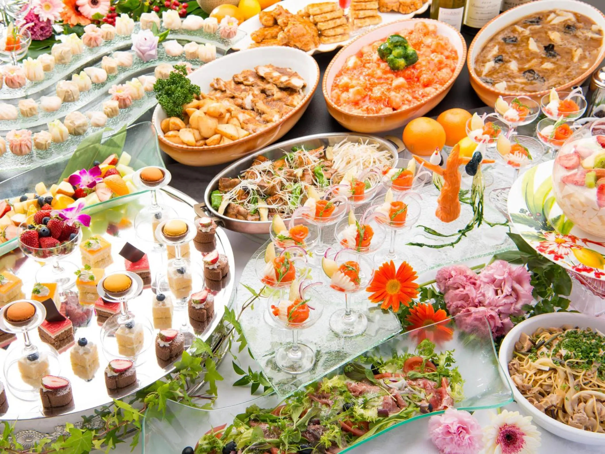 Dinner in Marroad International Hotel Narita