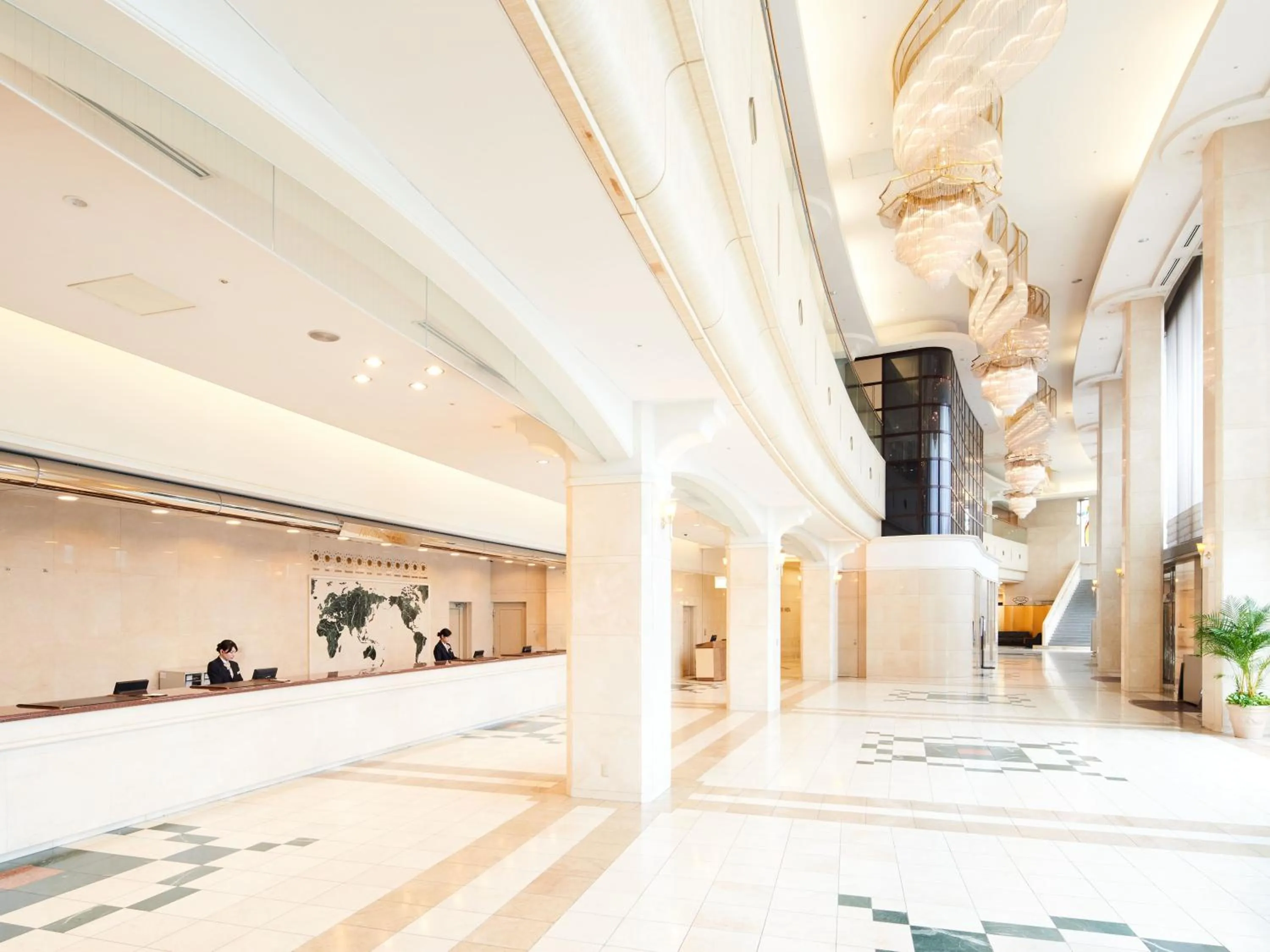Lobby or reception in Marroad International Hotel Narita