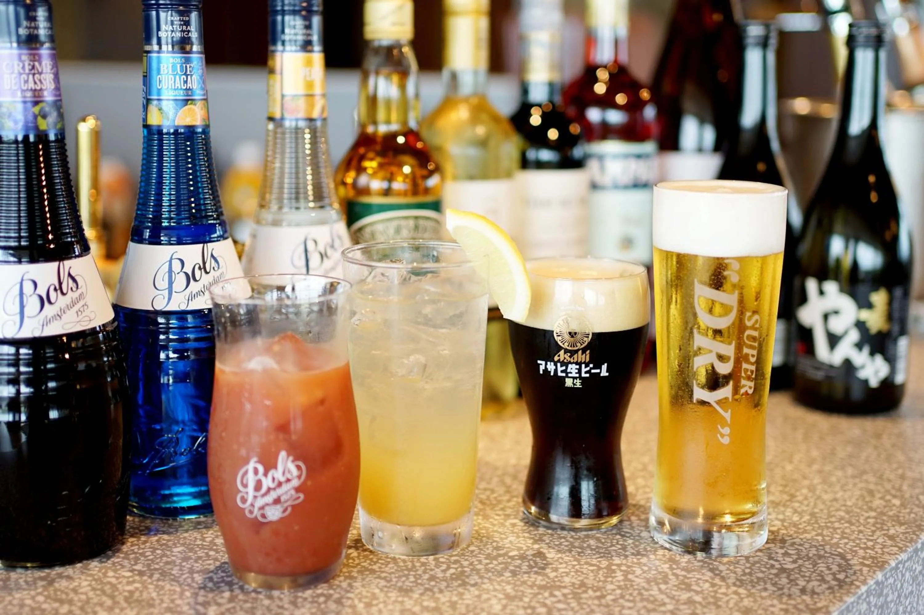 Drinks in Marroad International Hotel Narita