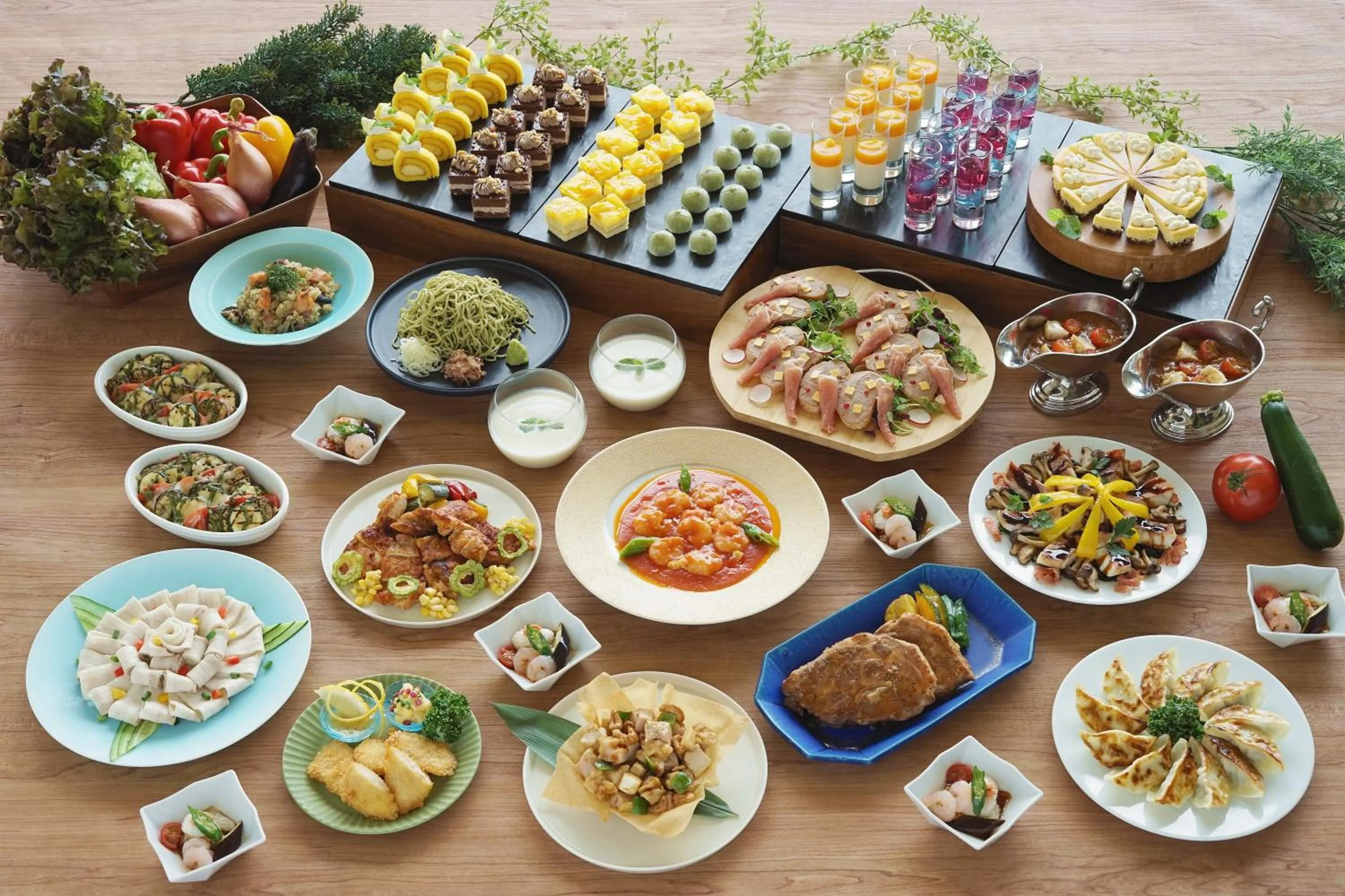 Restaurant/places to eat in Marroad International Hotel Narita