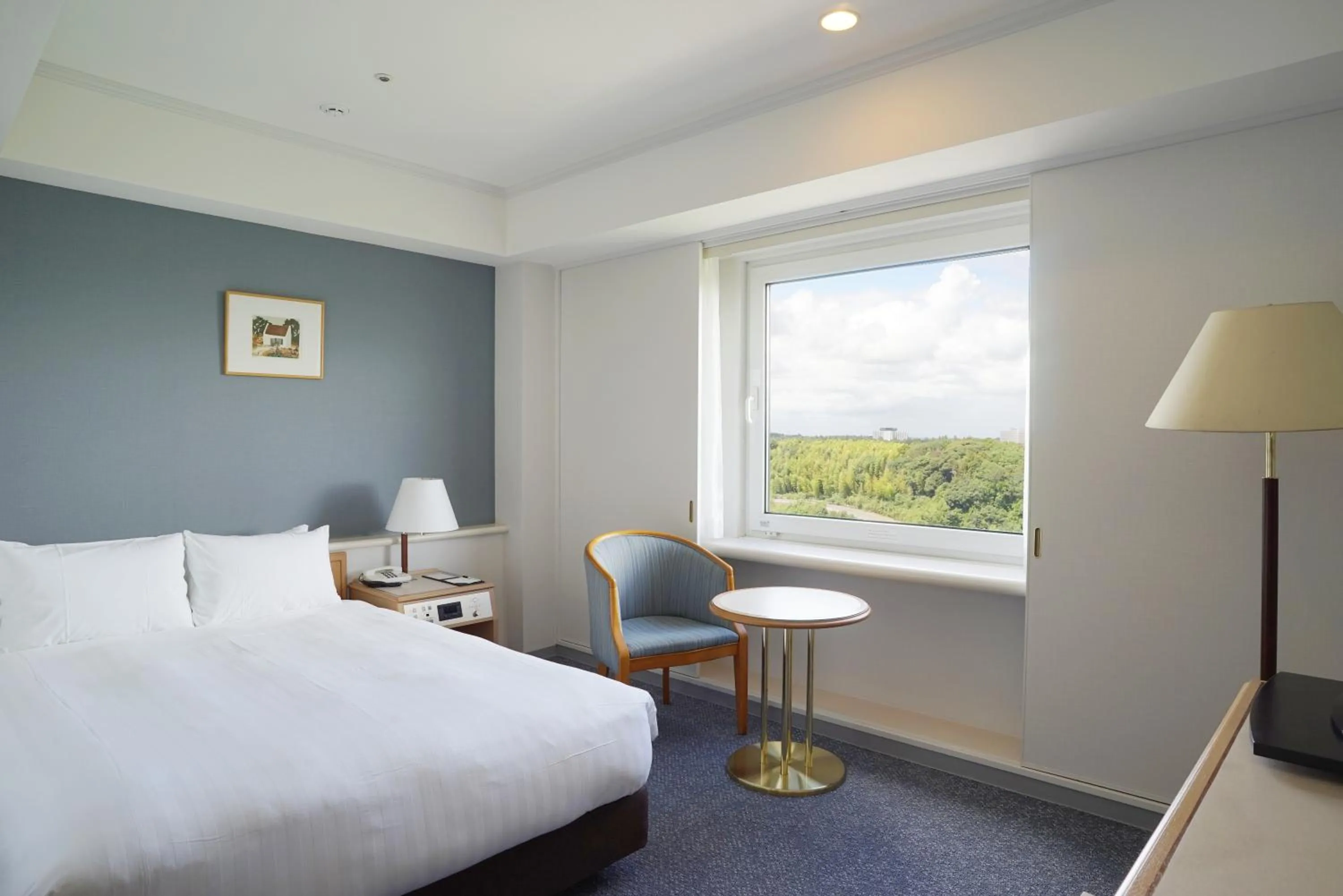 Photo of the whole room, Bed in Marroad International Hotel Narita