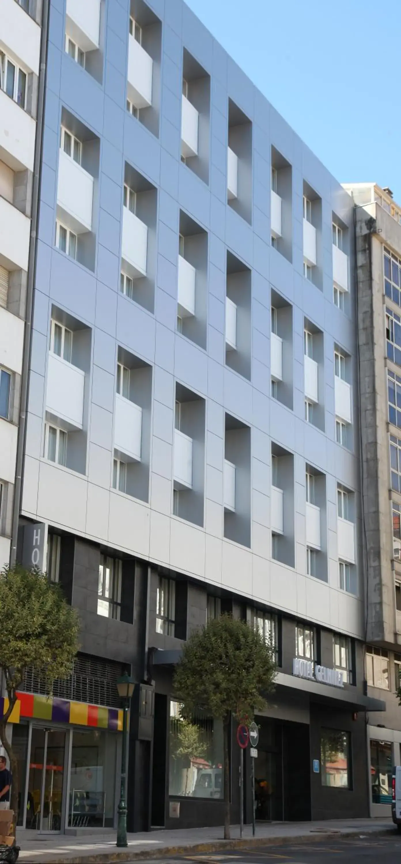 Facade/entrance in Hotel Gelmírez Facade/entrance in Hotel Gelmírez