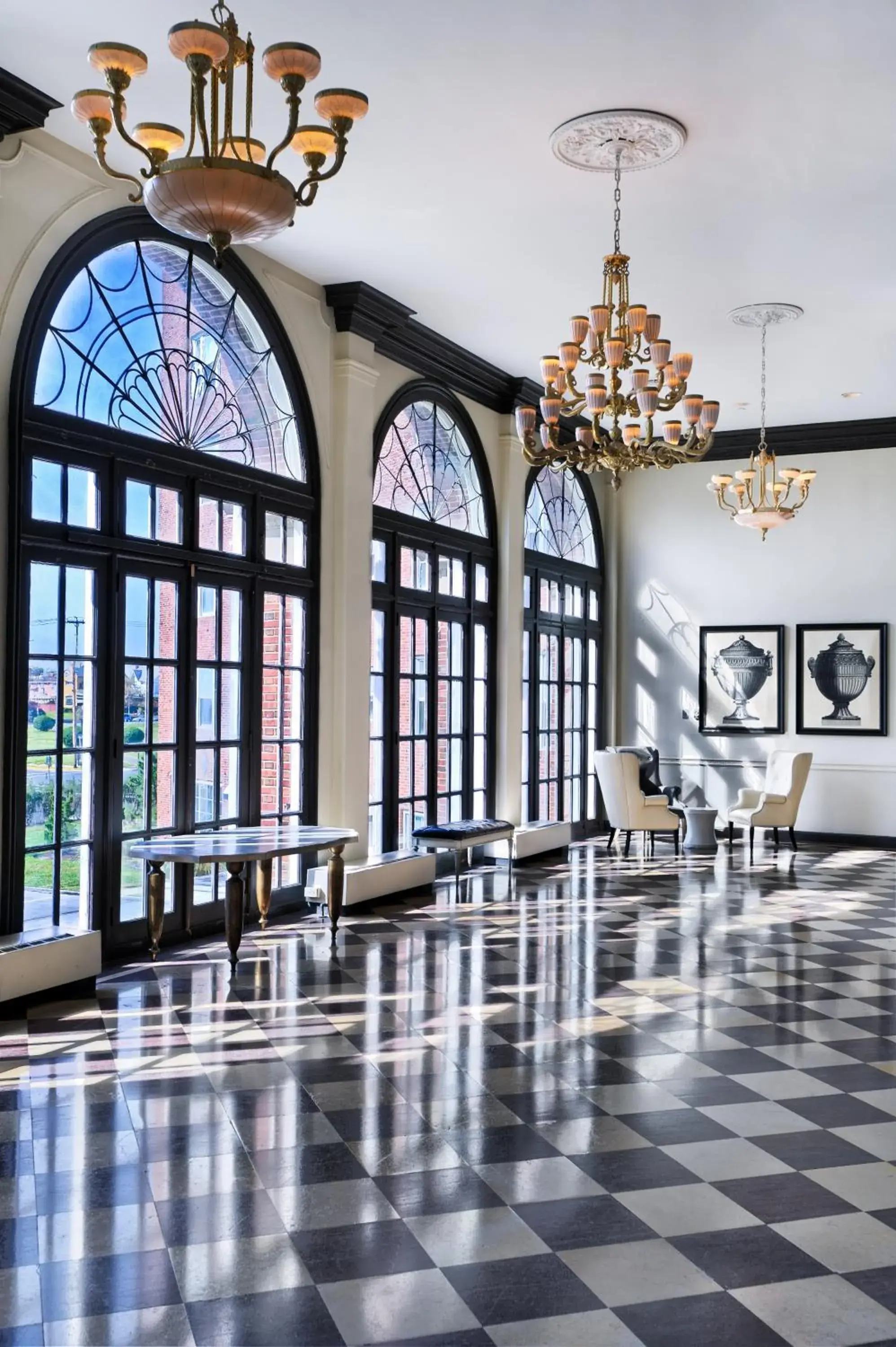 Lobby or reception in Berkeley Oceanfront Hotel Lobby or reception in Berkeley Oceanfront Hotel