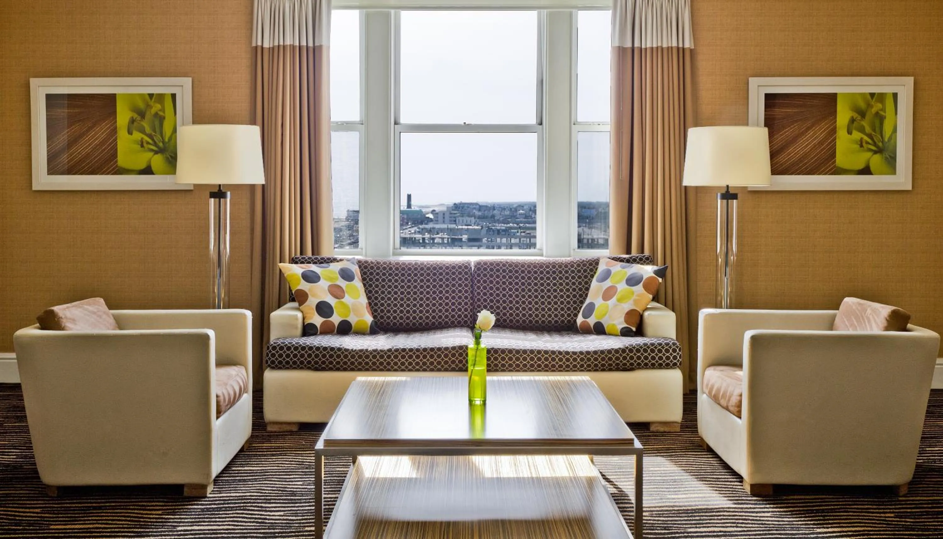 View (from property/room) in Berkeley Oceanfront Hotel