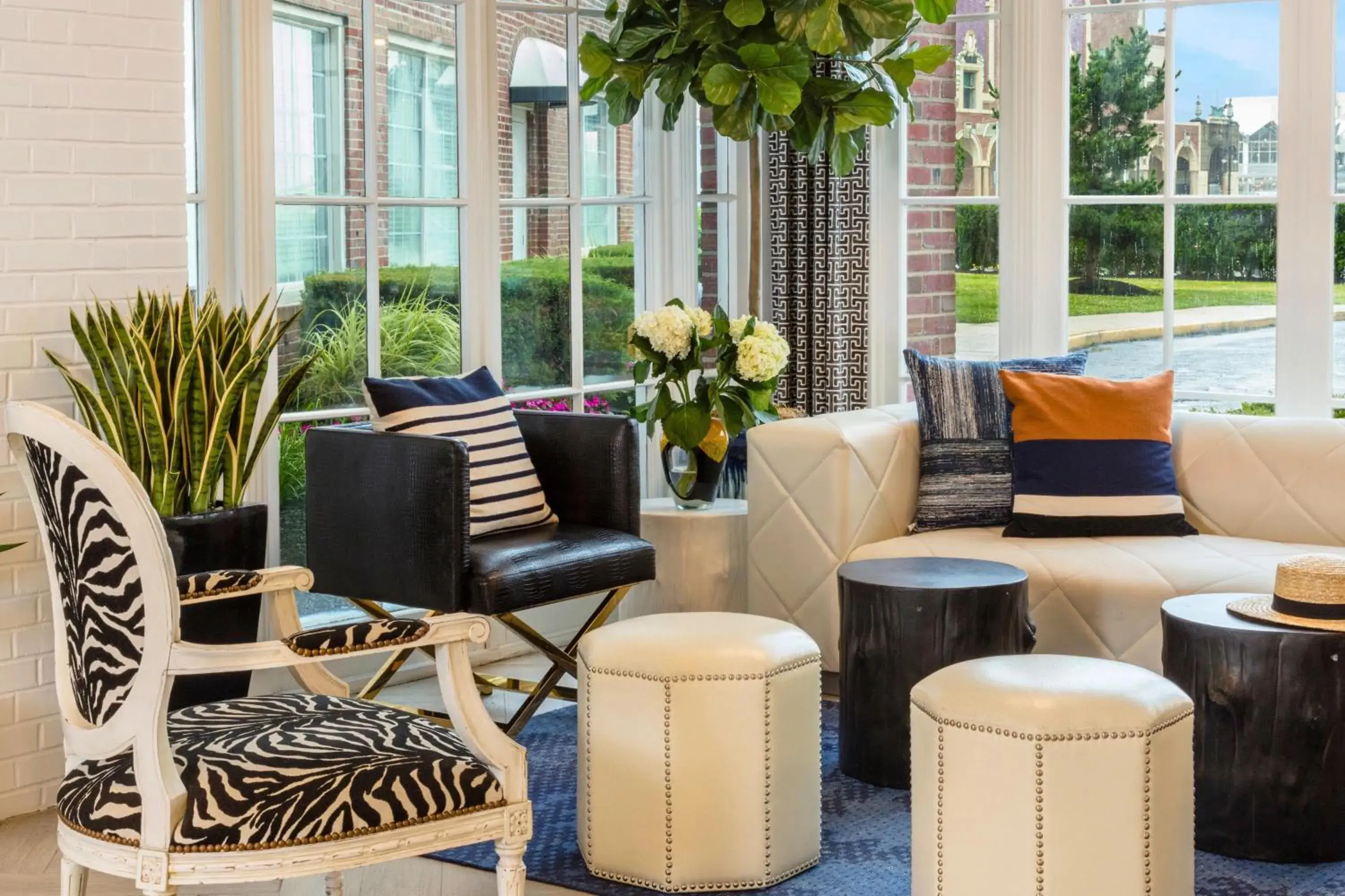 Lobby or reception in Berkeley Oceanfront Hotel Lobby or reception in Berkeley Oceanfront Hotel