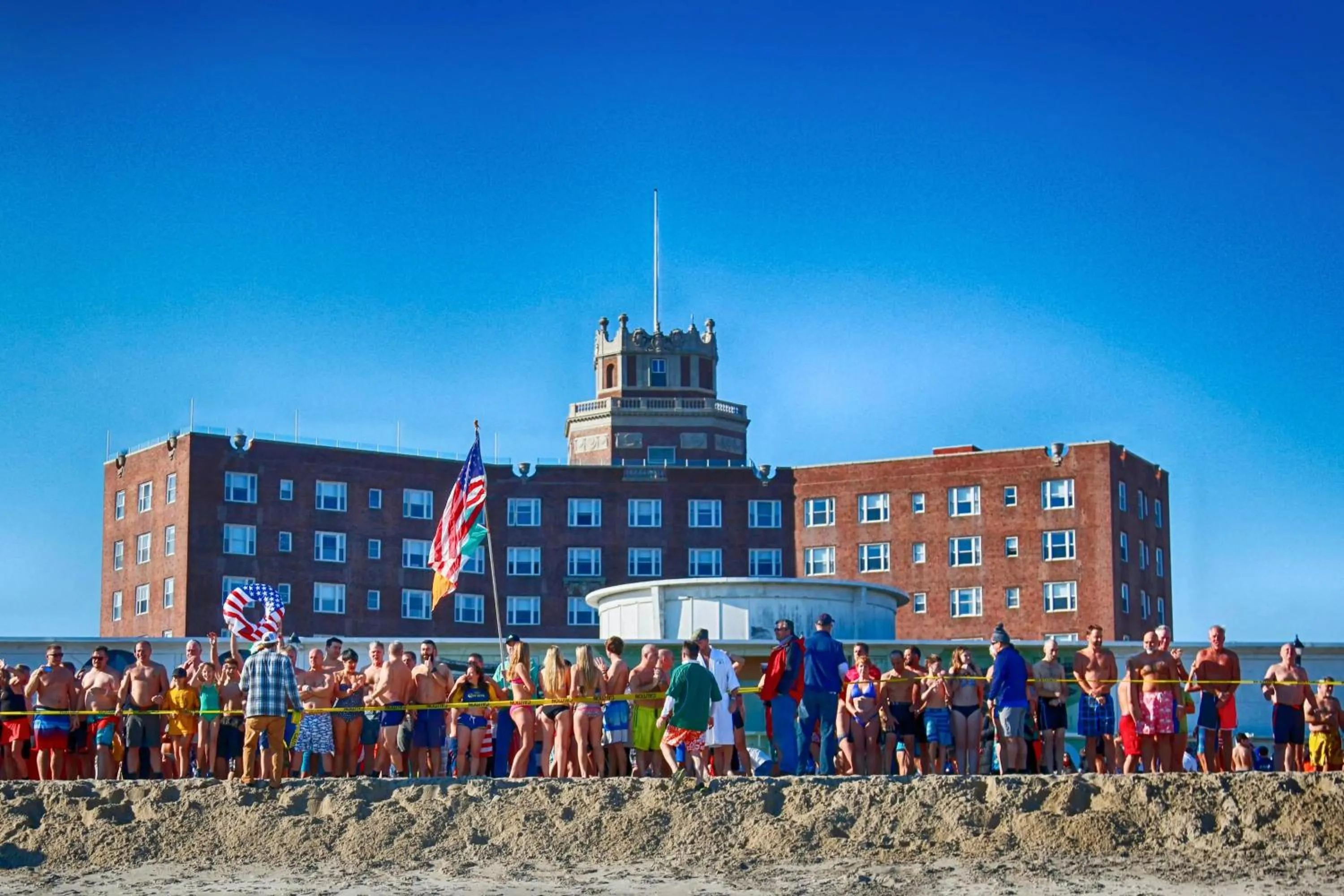 Property building in Berkeley Oceanfront Hotel