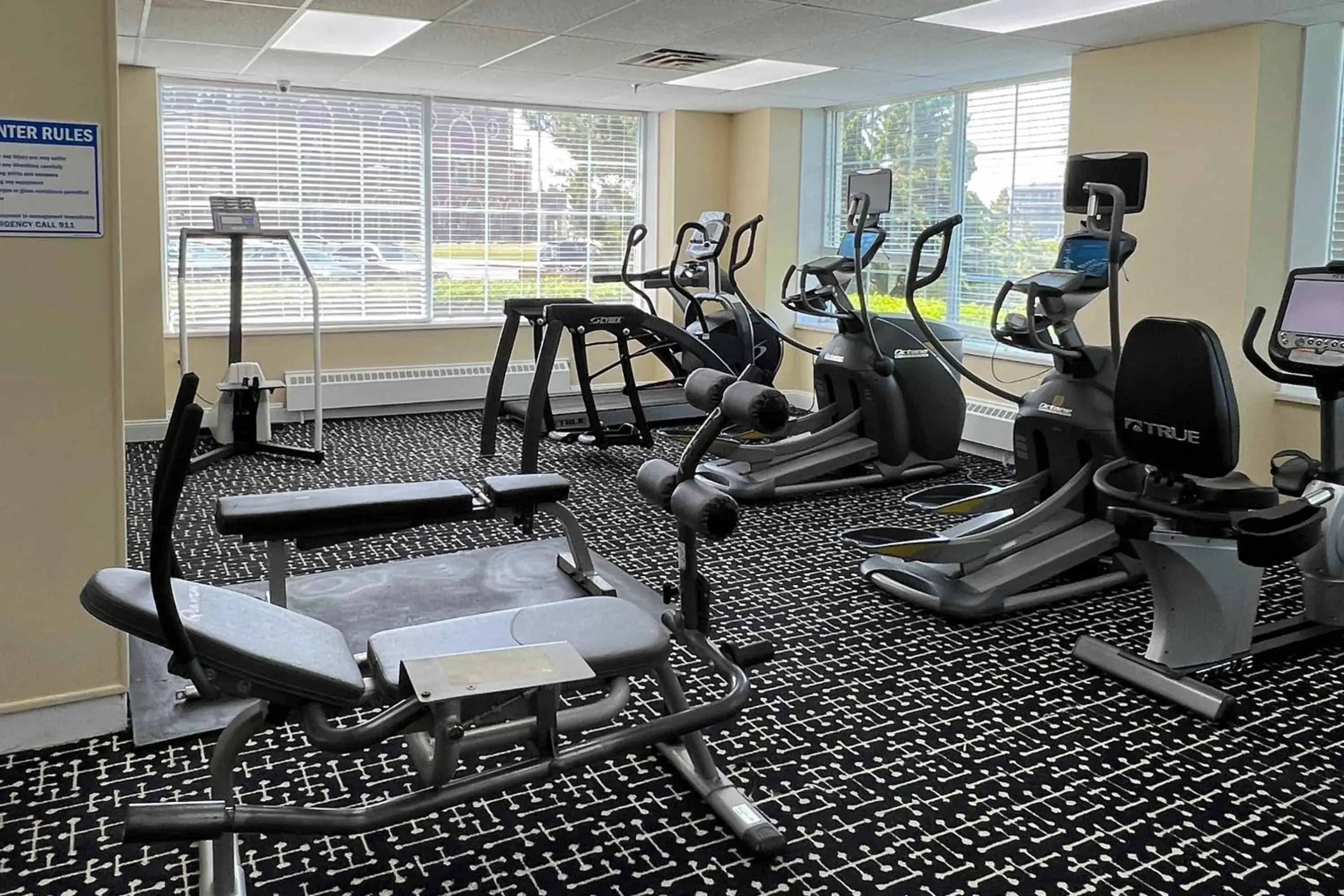 Fitness centre/facilities in Berkeley Oceanfront Hotel Fitness centre/facilities in Berkeley Oceanfront Hotel
