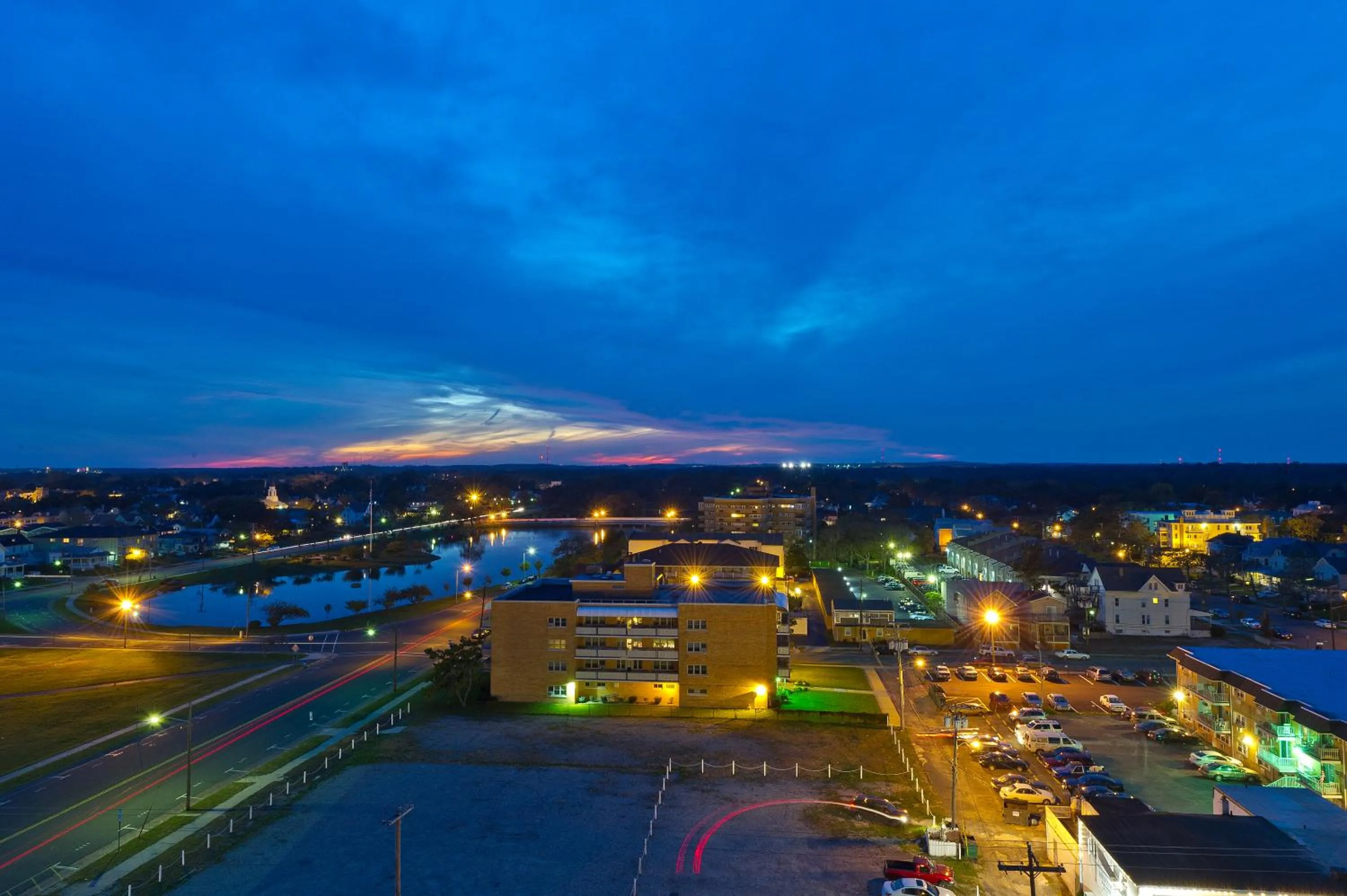 Night in Berkeley Oceanfront Hotel