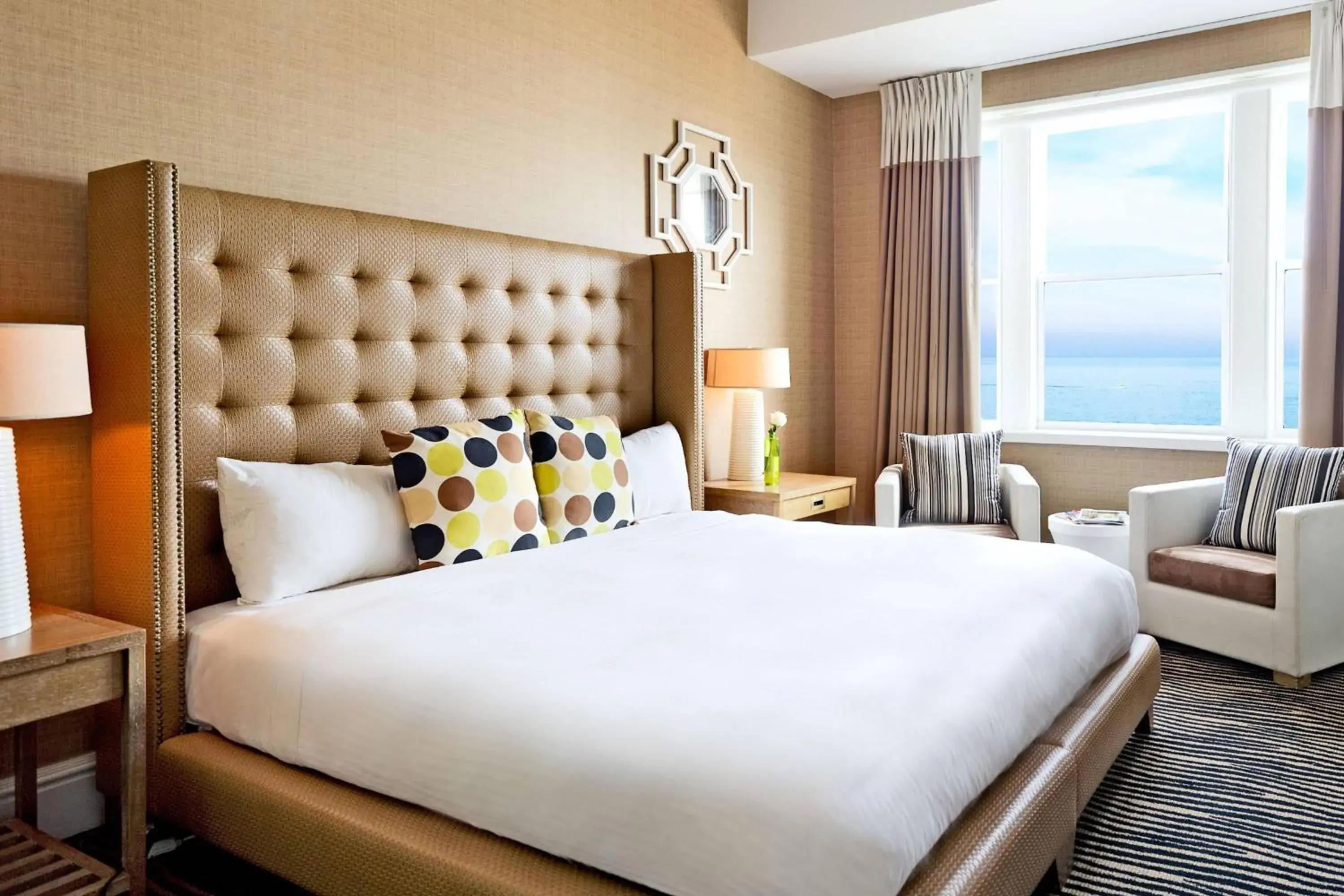 Standard King Room with Ocean View in Berkeley Oceanfront Hotel Standard King Room with Ocean View in Berkeley Oceanfront Hotel