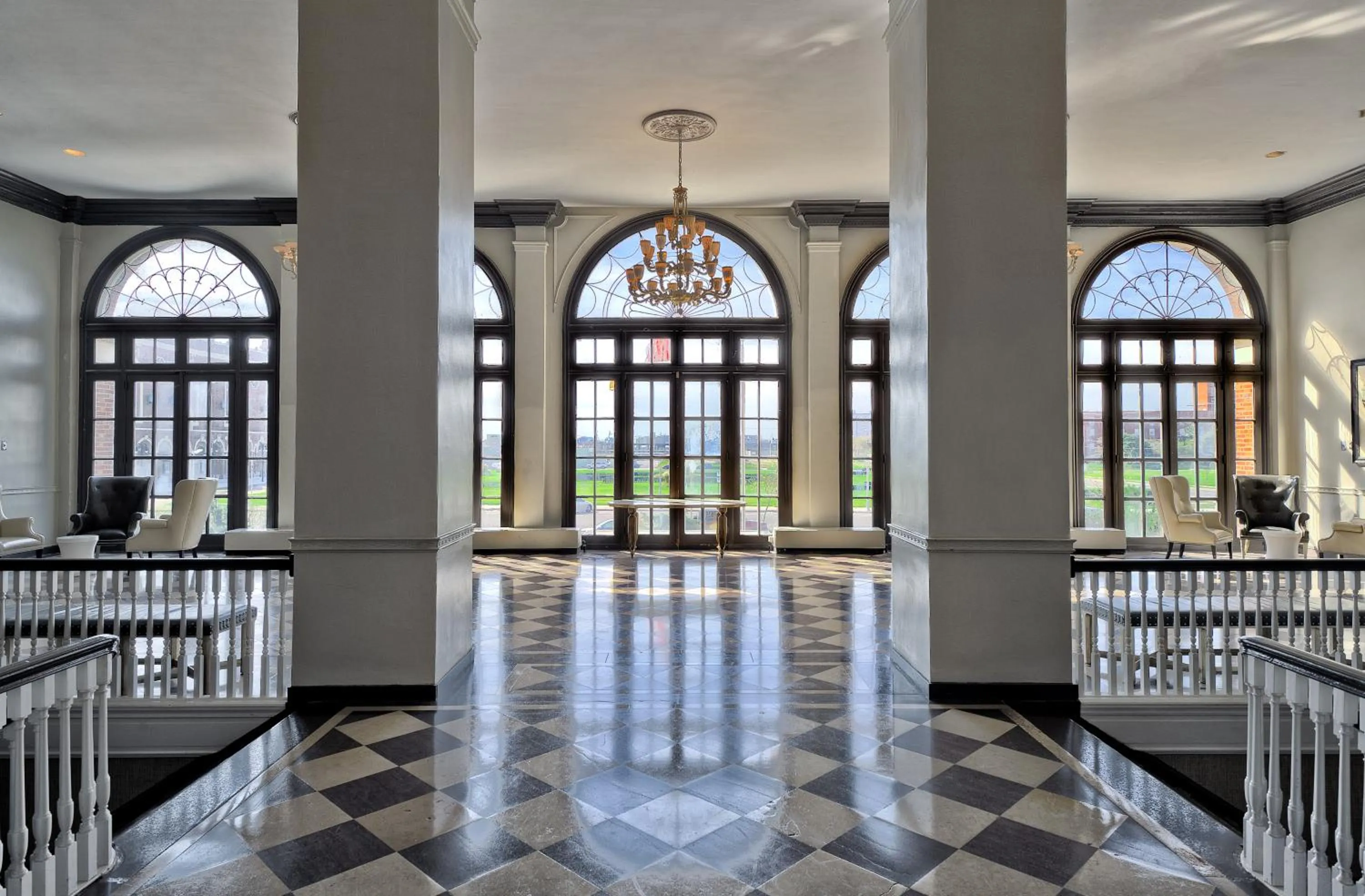 Lobby or reception in Berkeley Oceanfront Hotel