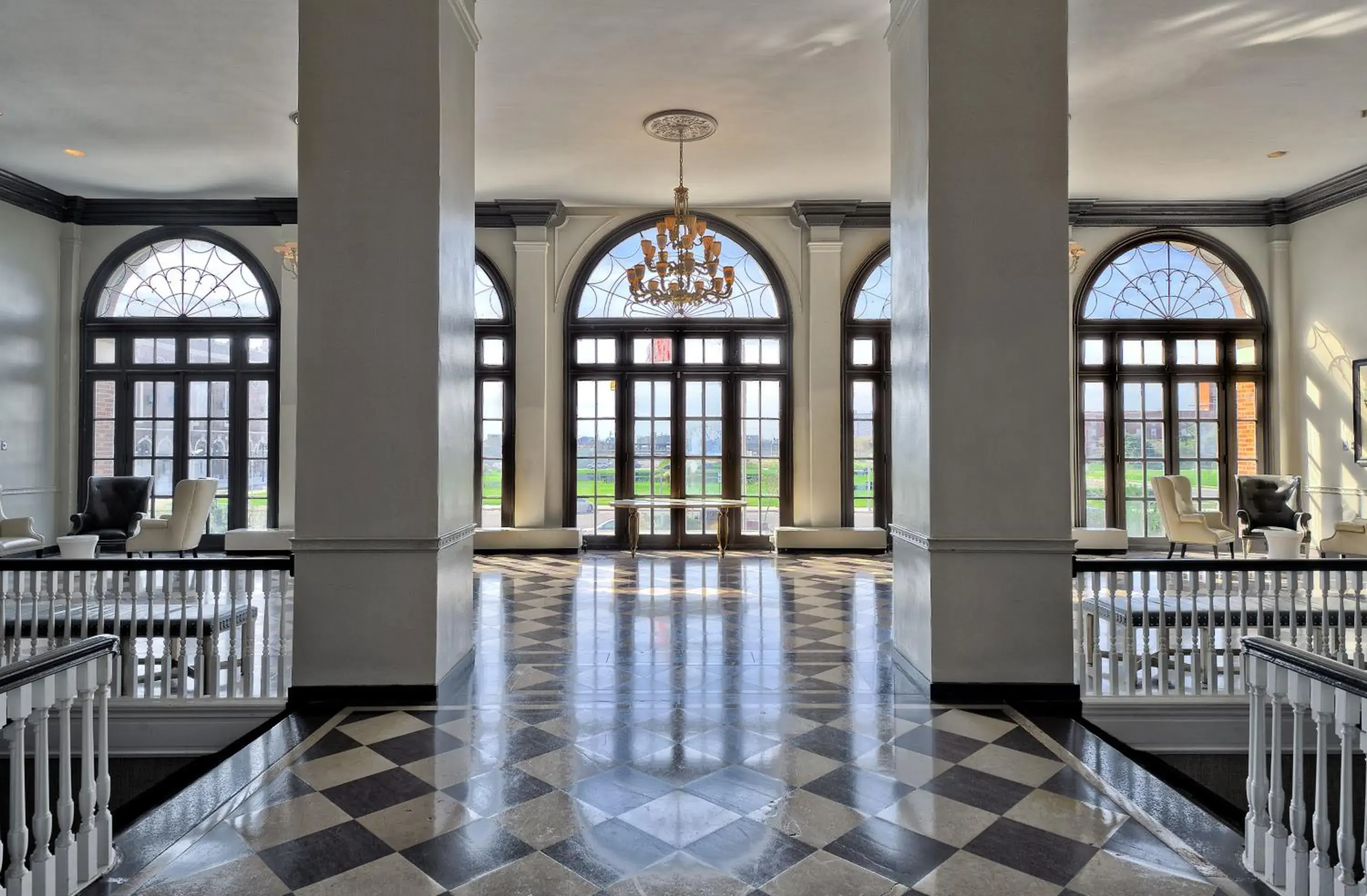 Lobby or reception in Berkeley Oceanfront Hotel Lobby or reception in Berkeley Oceanfront Hotel