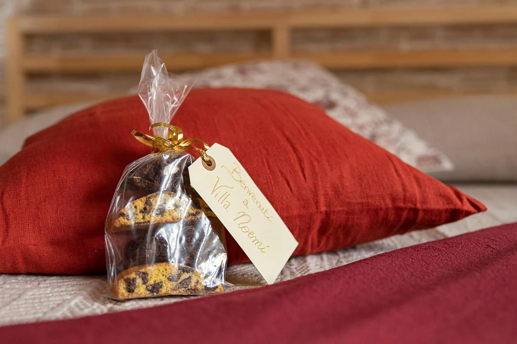 Bed in Villa Noemi Bed&Breakfast