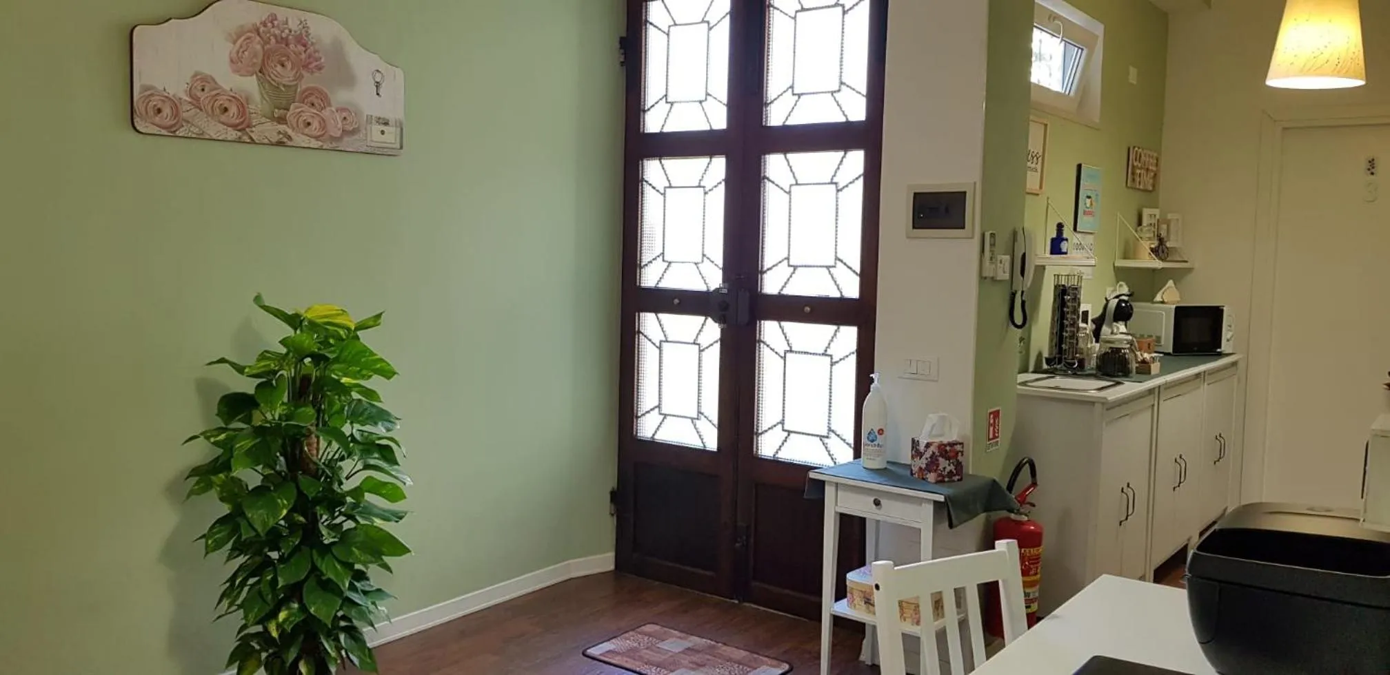 Lobby or reception in Villa Noemi Bed&Breakfast