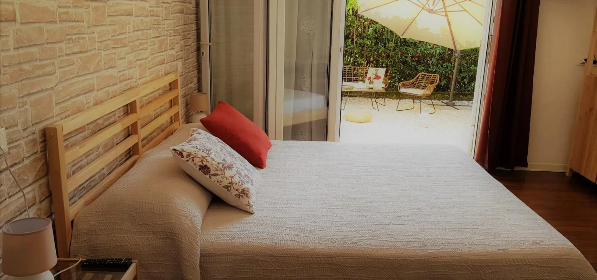 Bed in Villa Noemi Bed&Breakfast