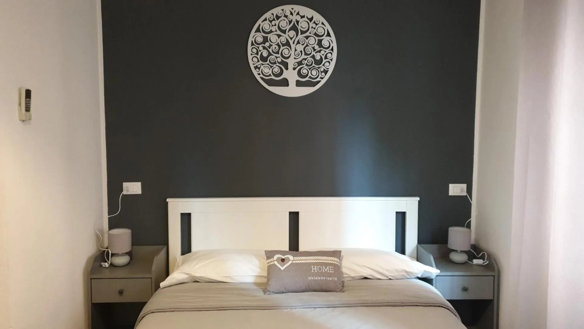 Bed in Villa Noemi Bed&Breakfast