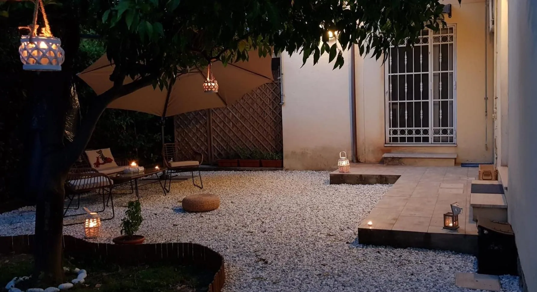 Garden in Villa Noemi Bed&Breakfast