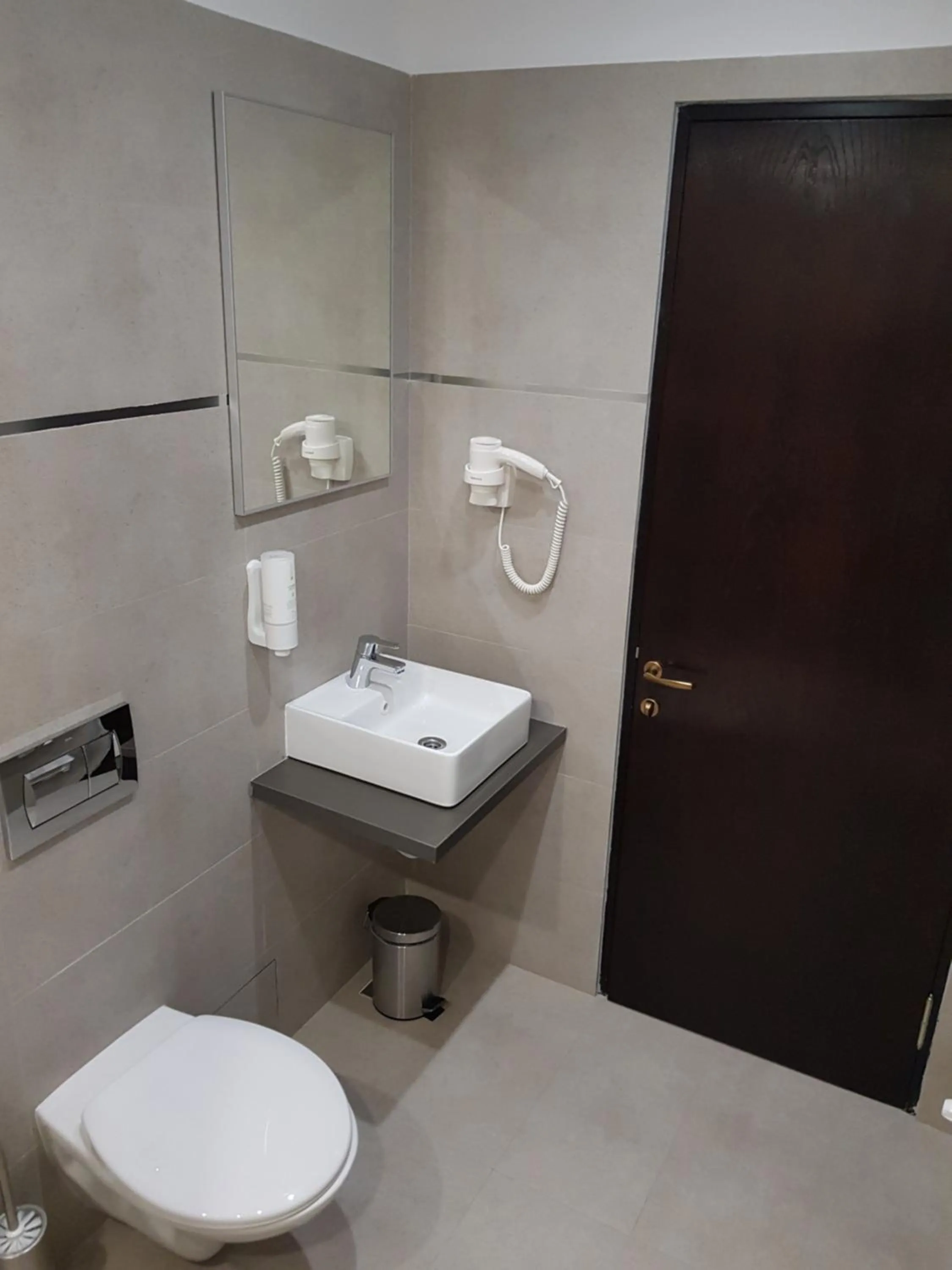 Bathroom in NOVO Boutique