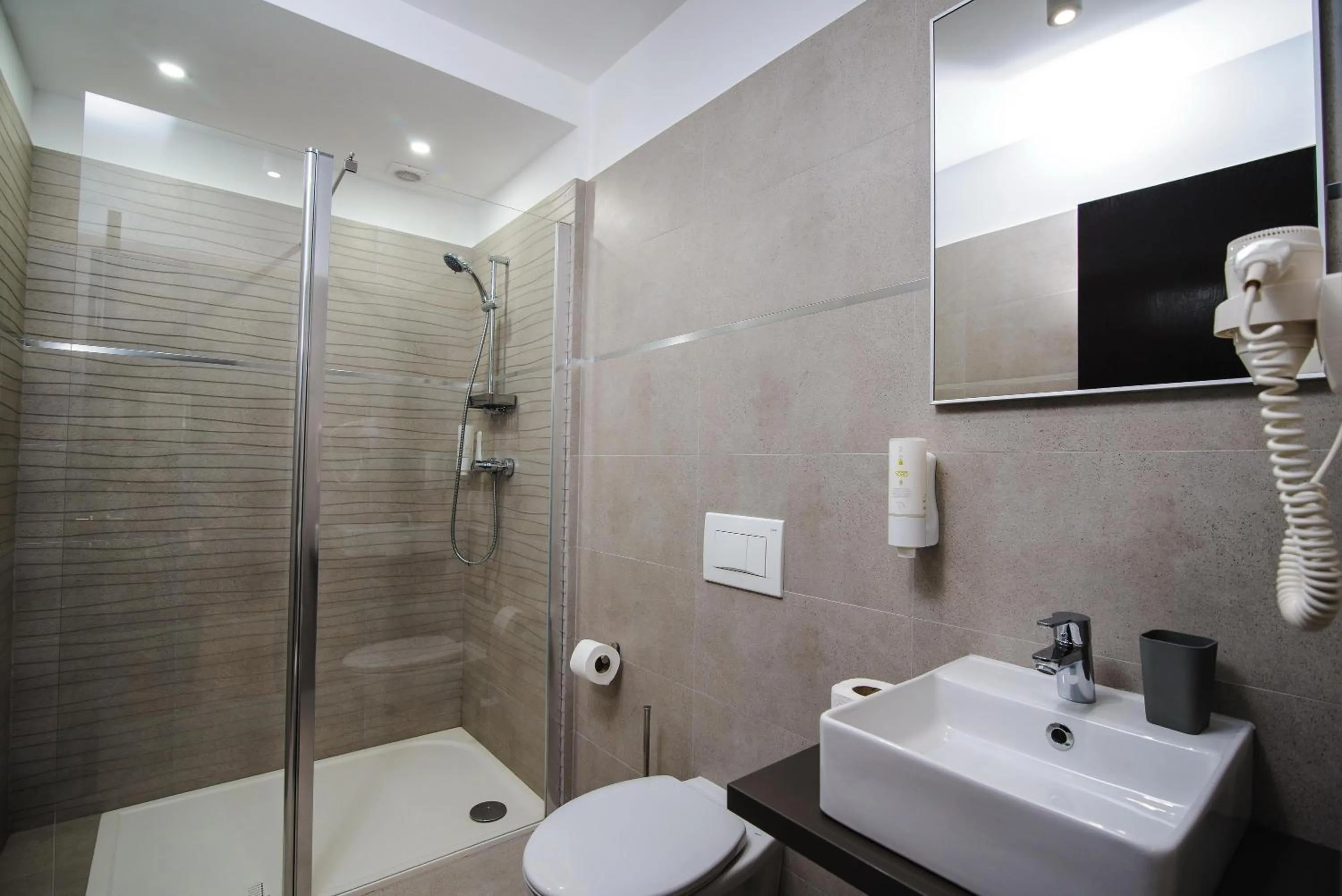 Bathroom in NOVO Boutique
