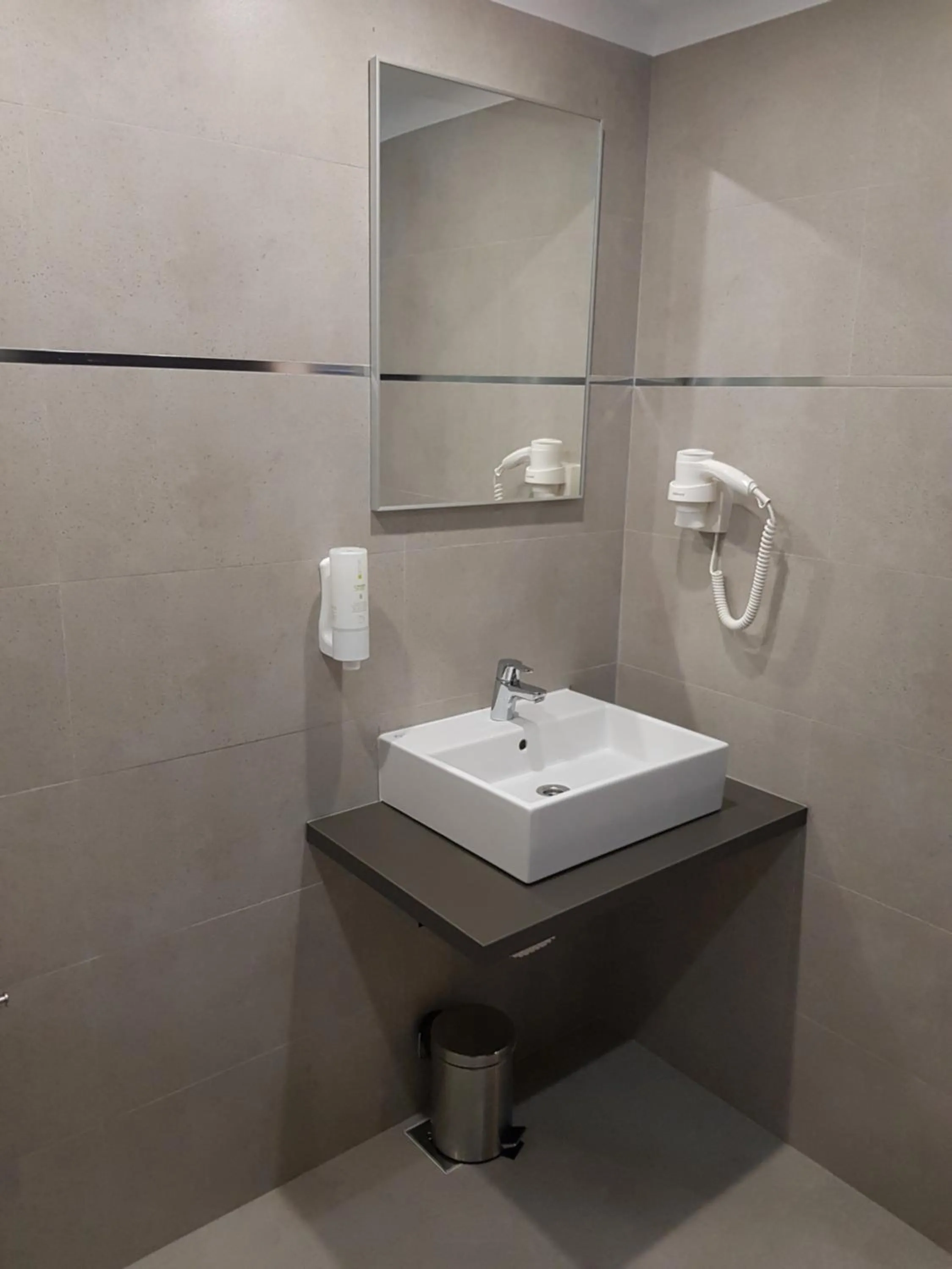 Bathroom in NOVO Boutique