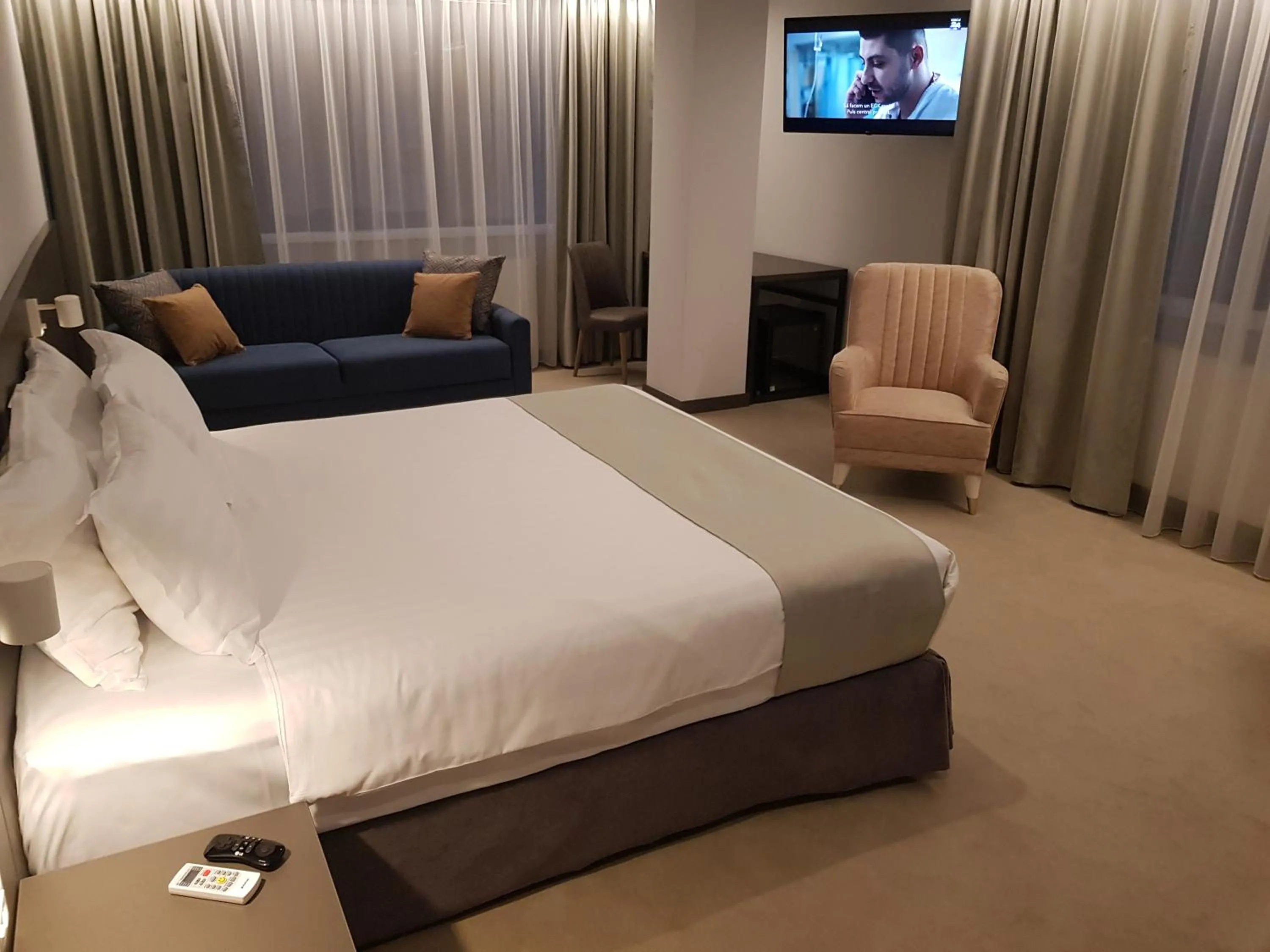Photo of the whole room, Bed in NOVO Boutique