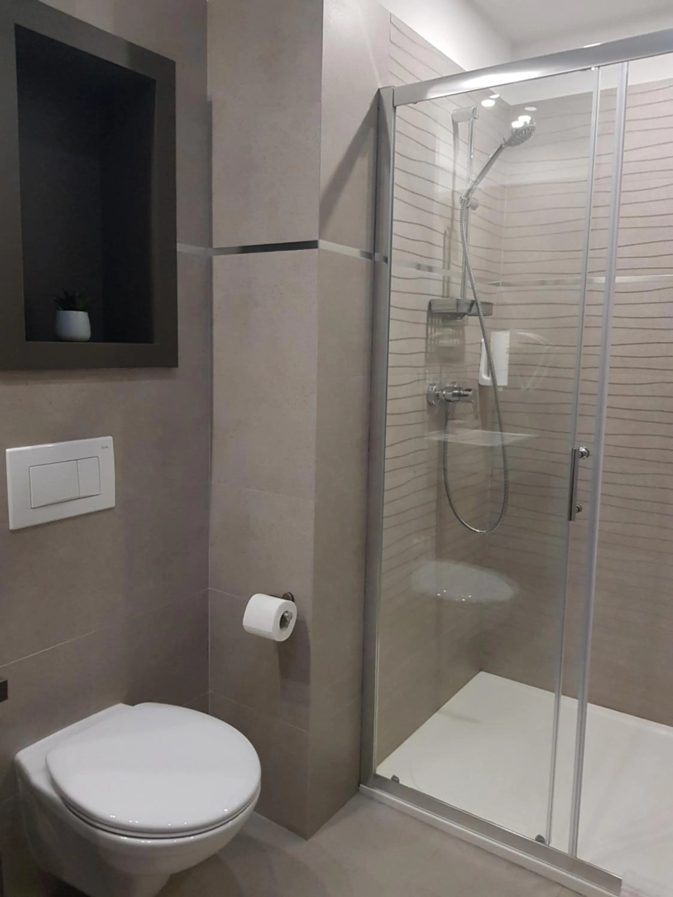 Bathroom in NOVO Boutique