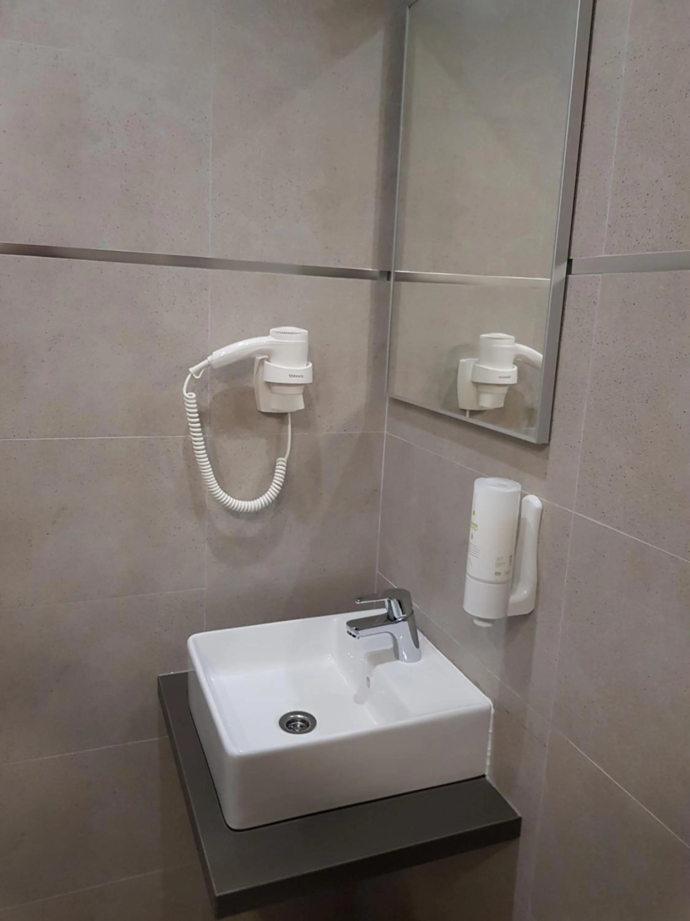Bathroom in NOVO Boutique