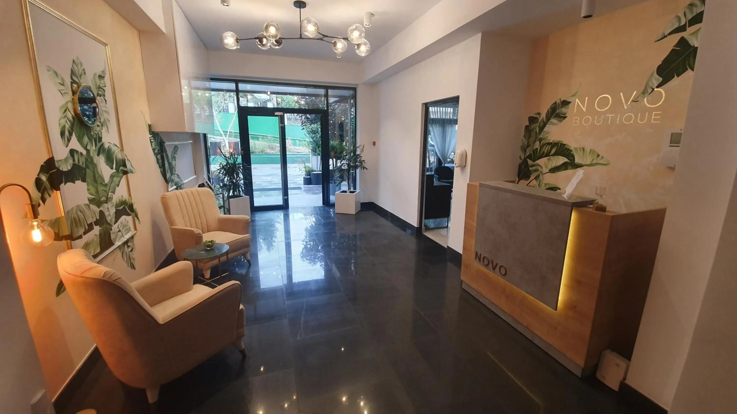 Property building in NOVO Boutique