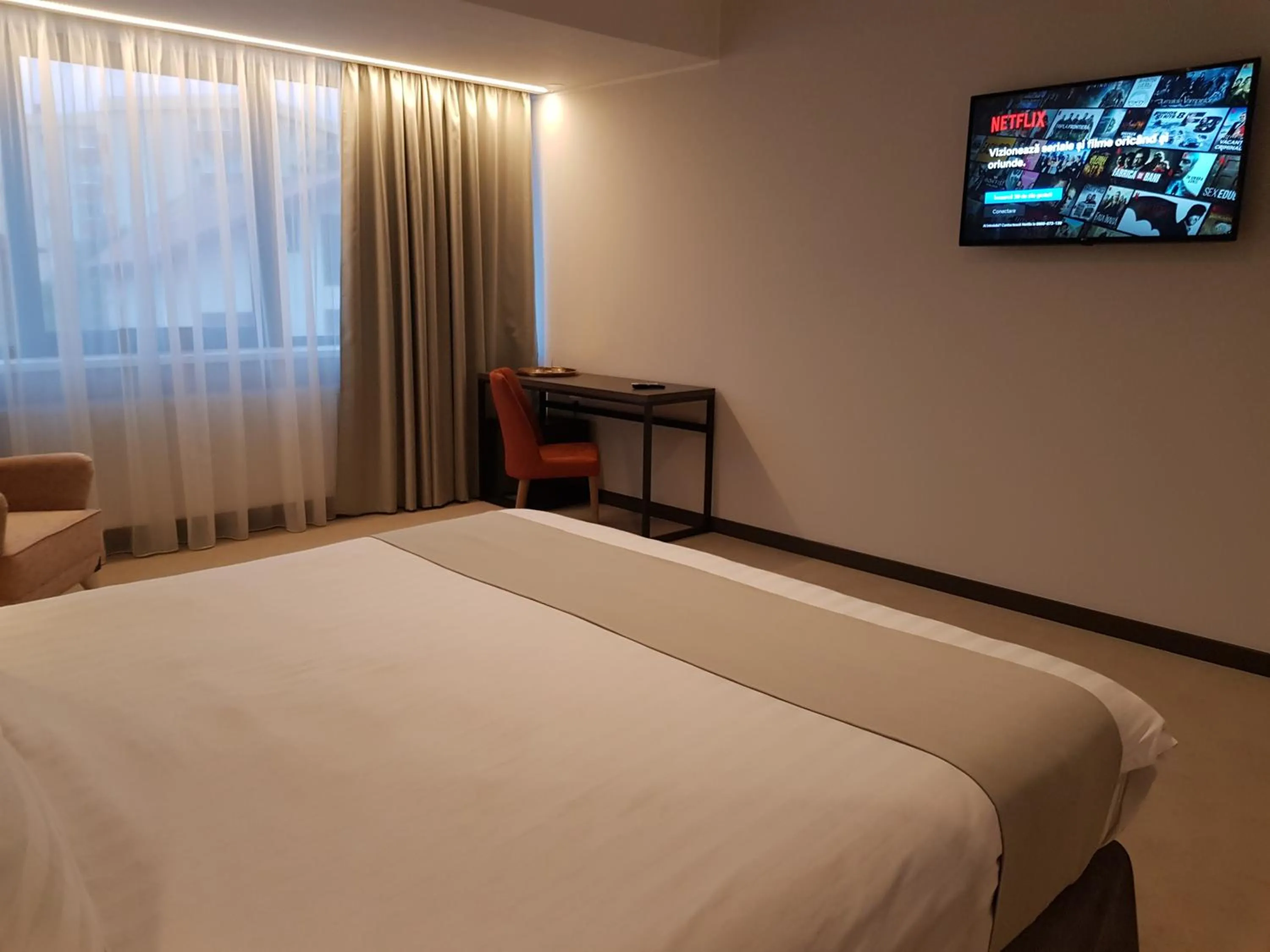 Photo of the whole room, Bed in NOVO Boutique