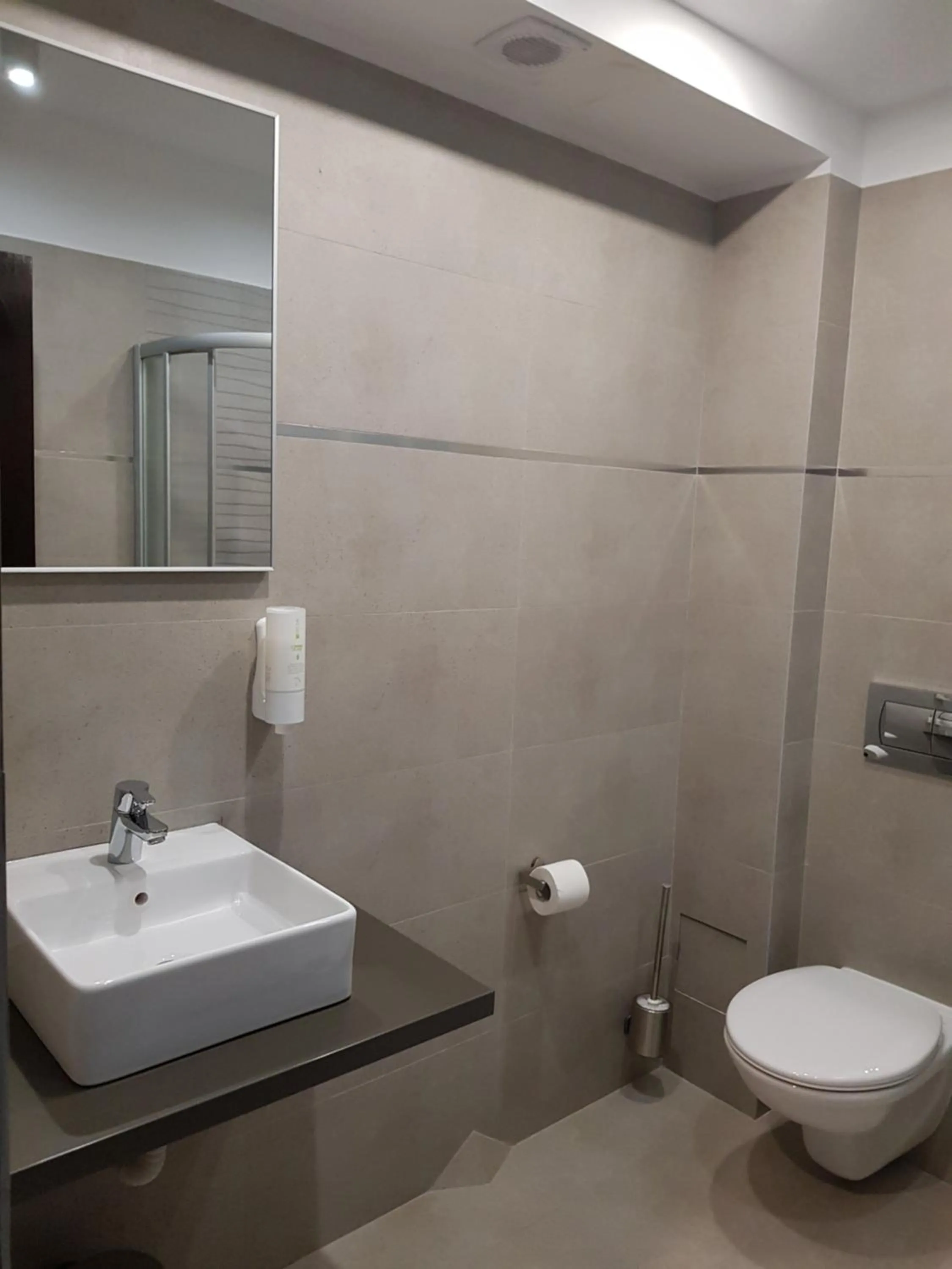 Bathroom in NOVO Boutique