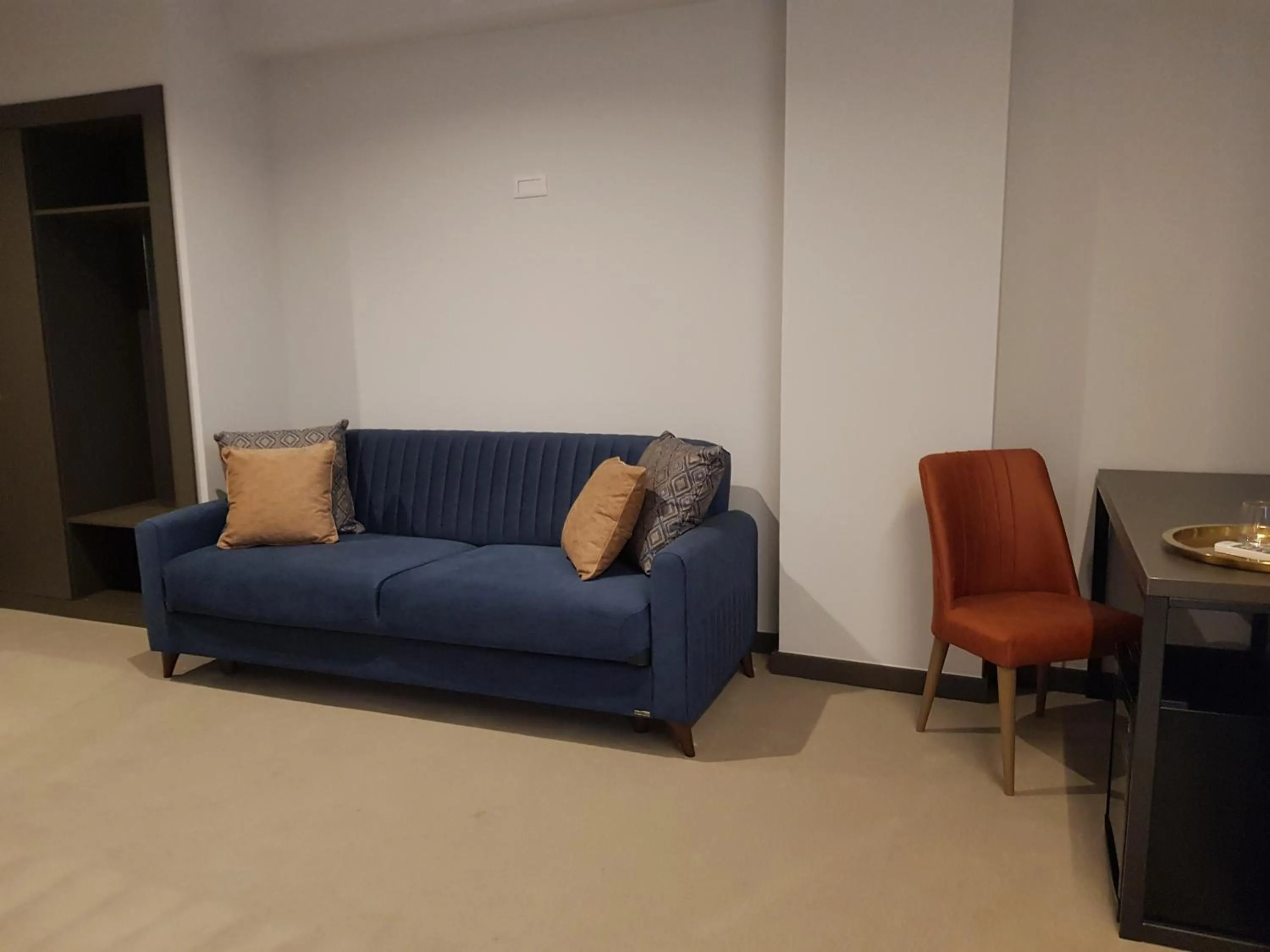 Seating area in NOVO Boutique