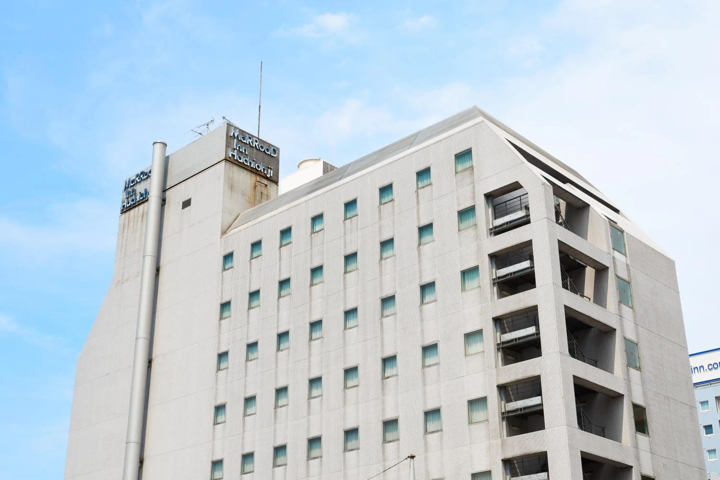 Facade/entrance in Marroad Inn Hachioji