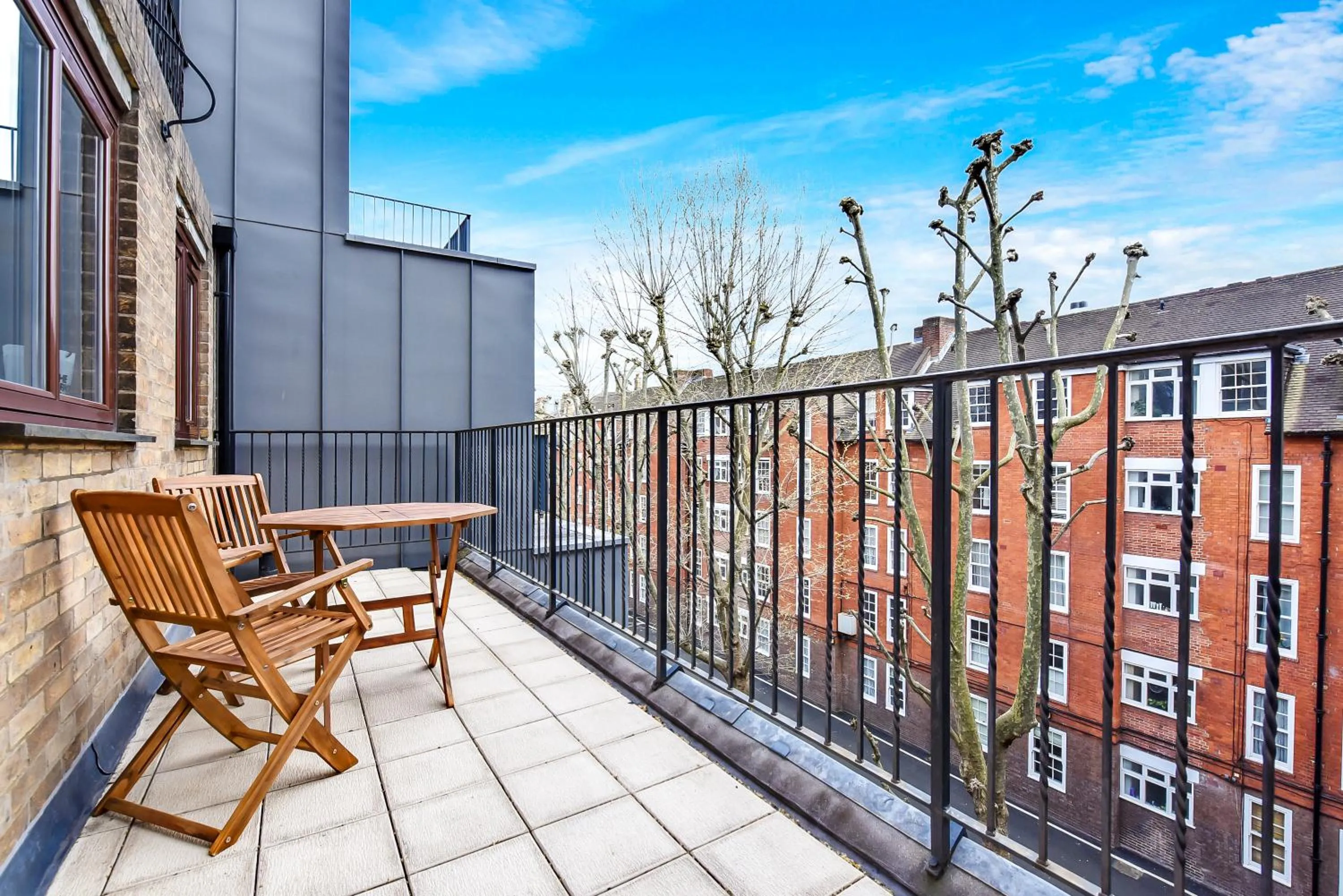 Balcony/Terrace in Tavistock Place Apartments