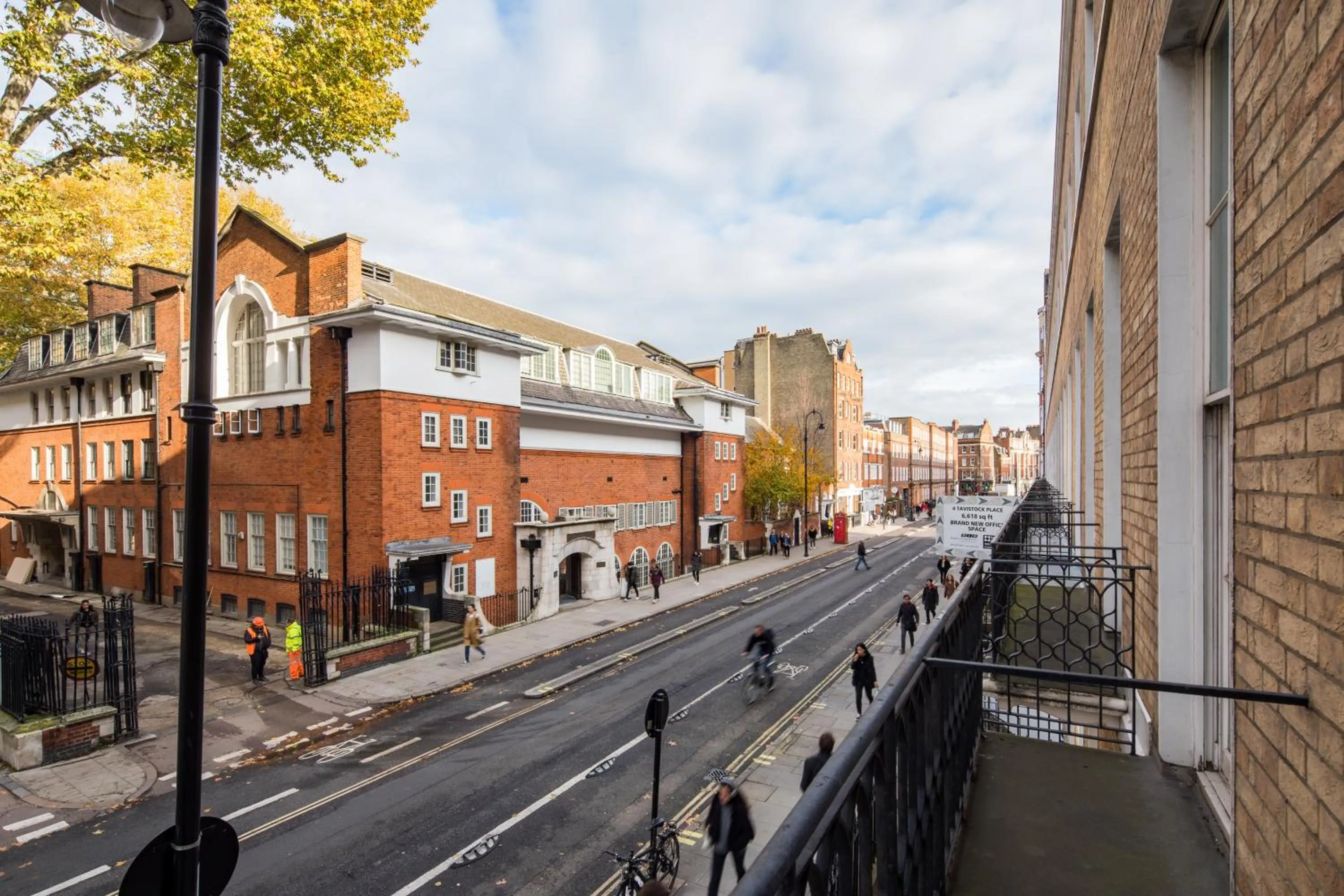 Neighbourhood in Tavistock Place Apartments