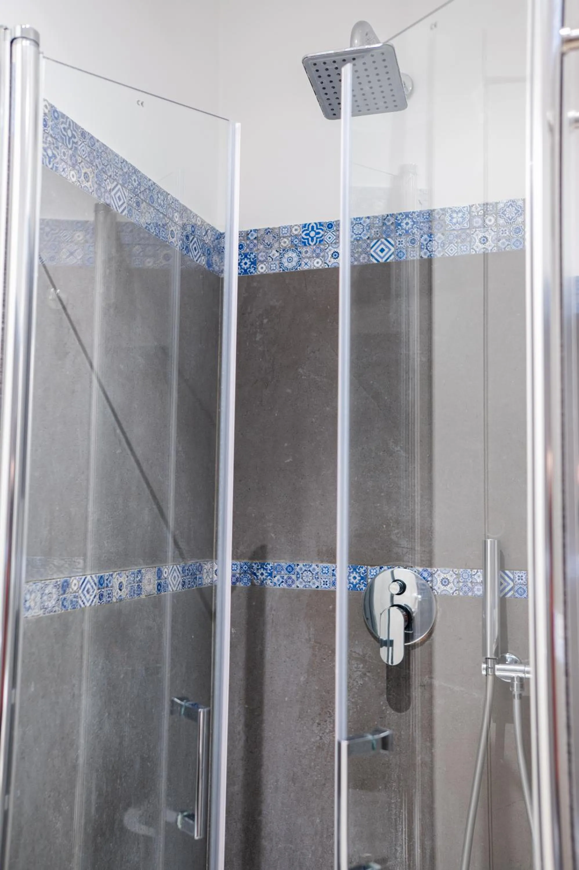 Bathroom in B&B Napoli Time