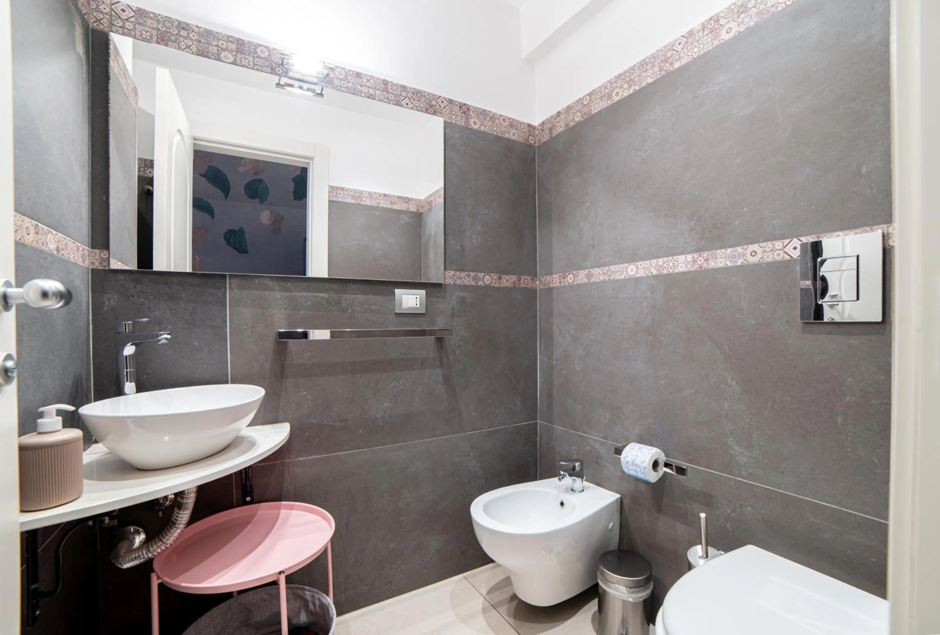 Bathroom in B&B Napoli Time