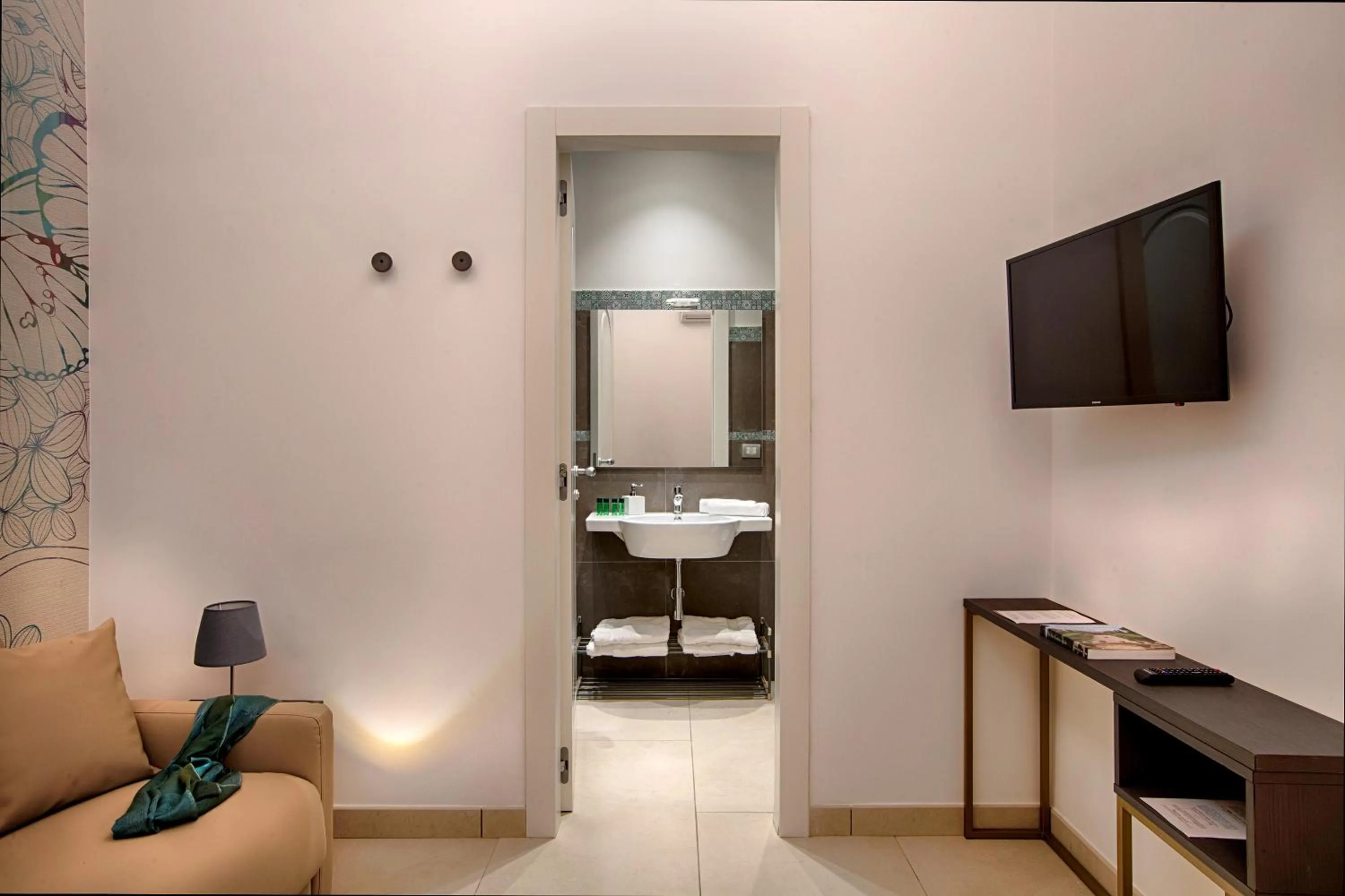 Bed in B&B Napoli Time