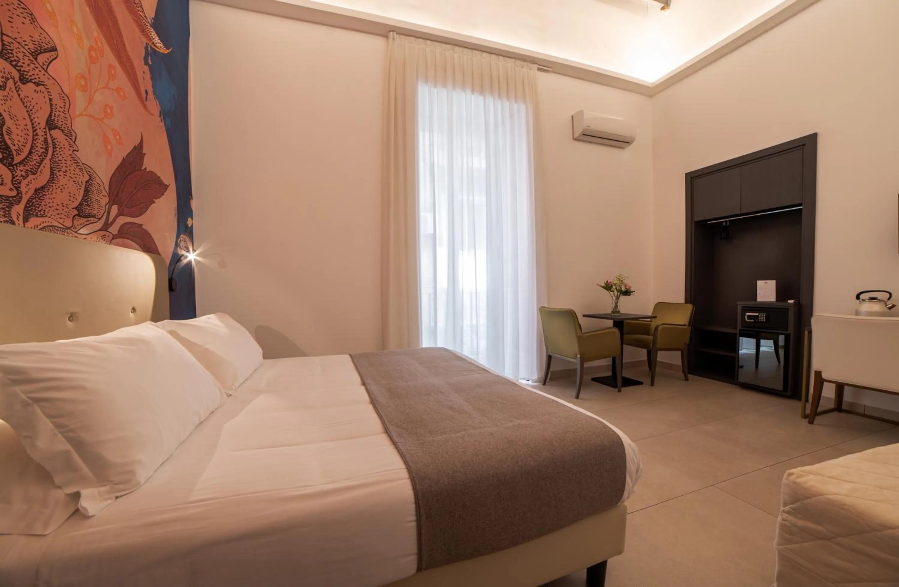 Bedroom, Bed in B&B Napoli Time