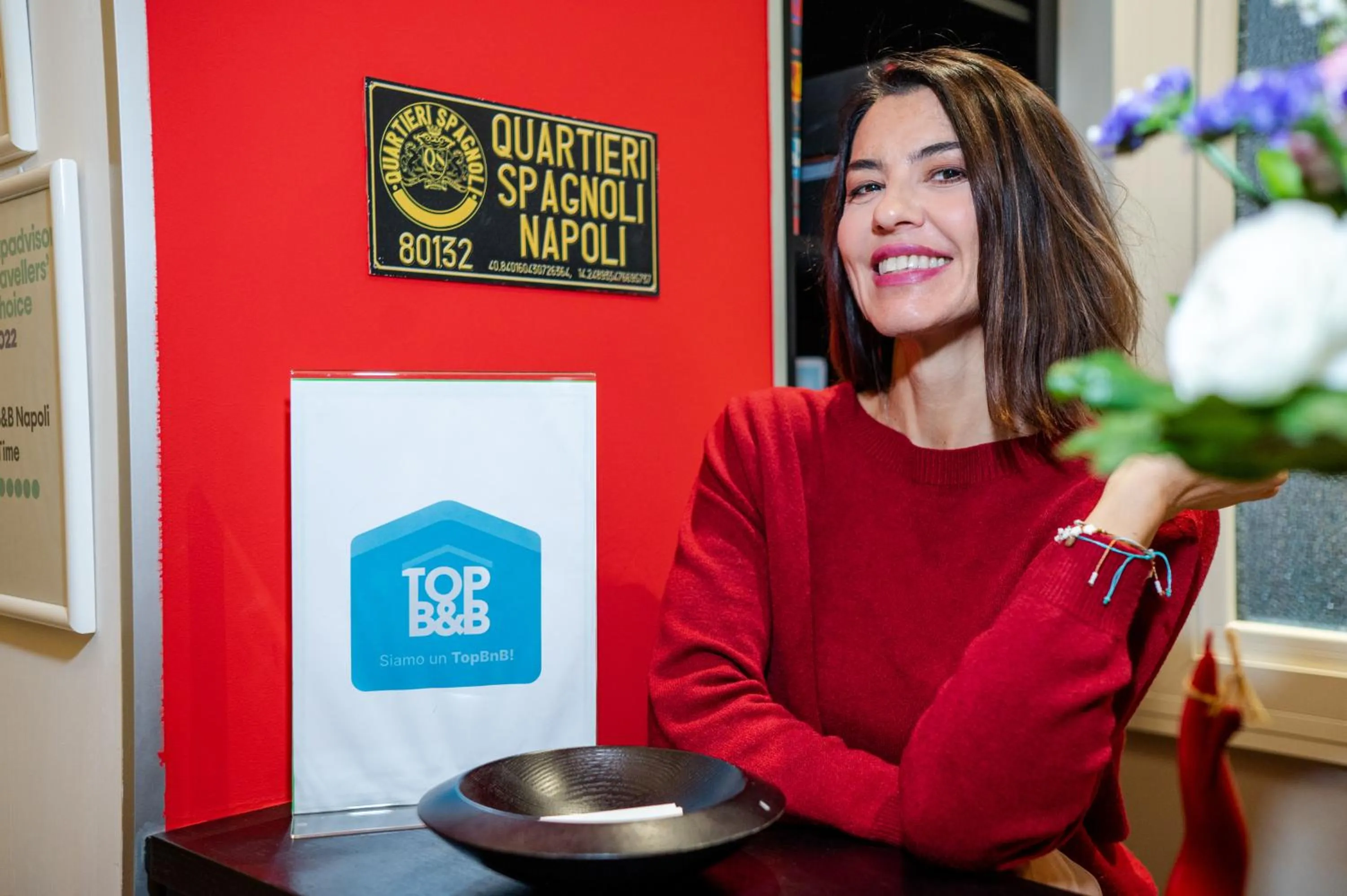 People in B&B Napoli Time