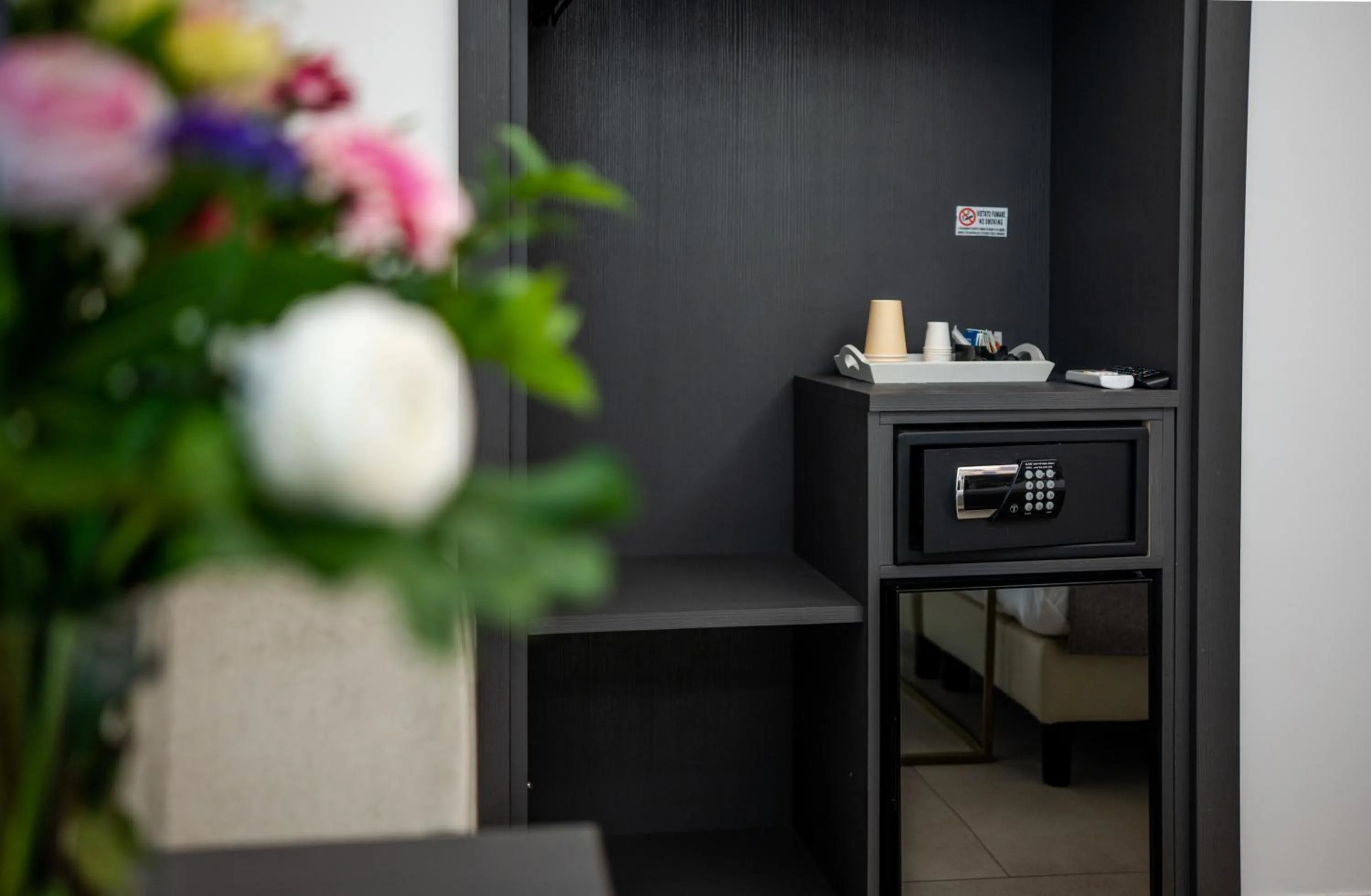 Bathroom in B&B Napoli Time