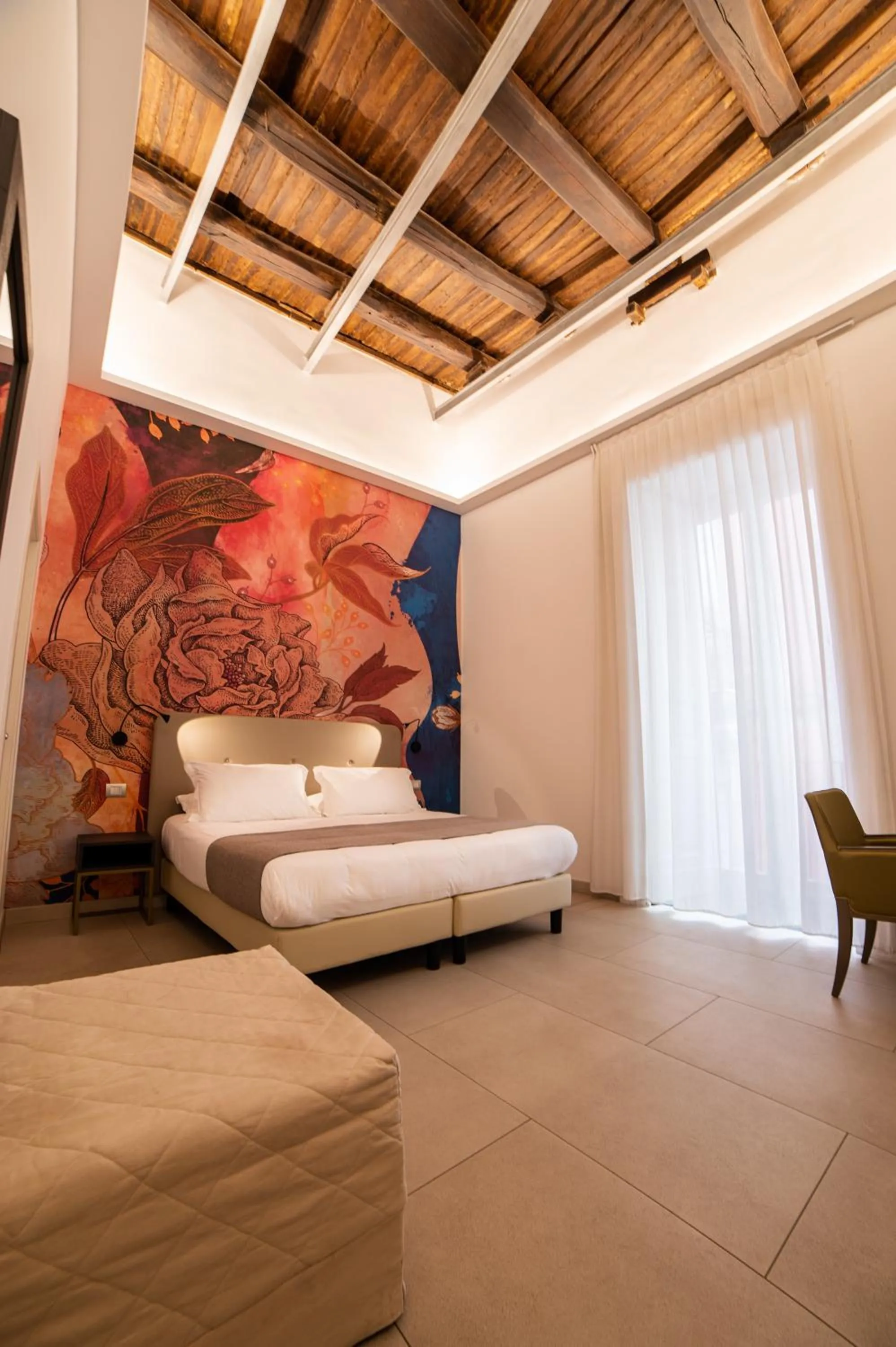 Photo of the whole room, Bed in B&B Napoli Time