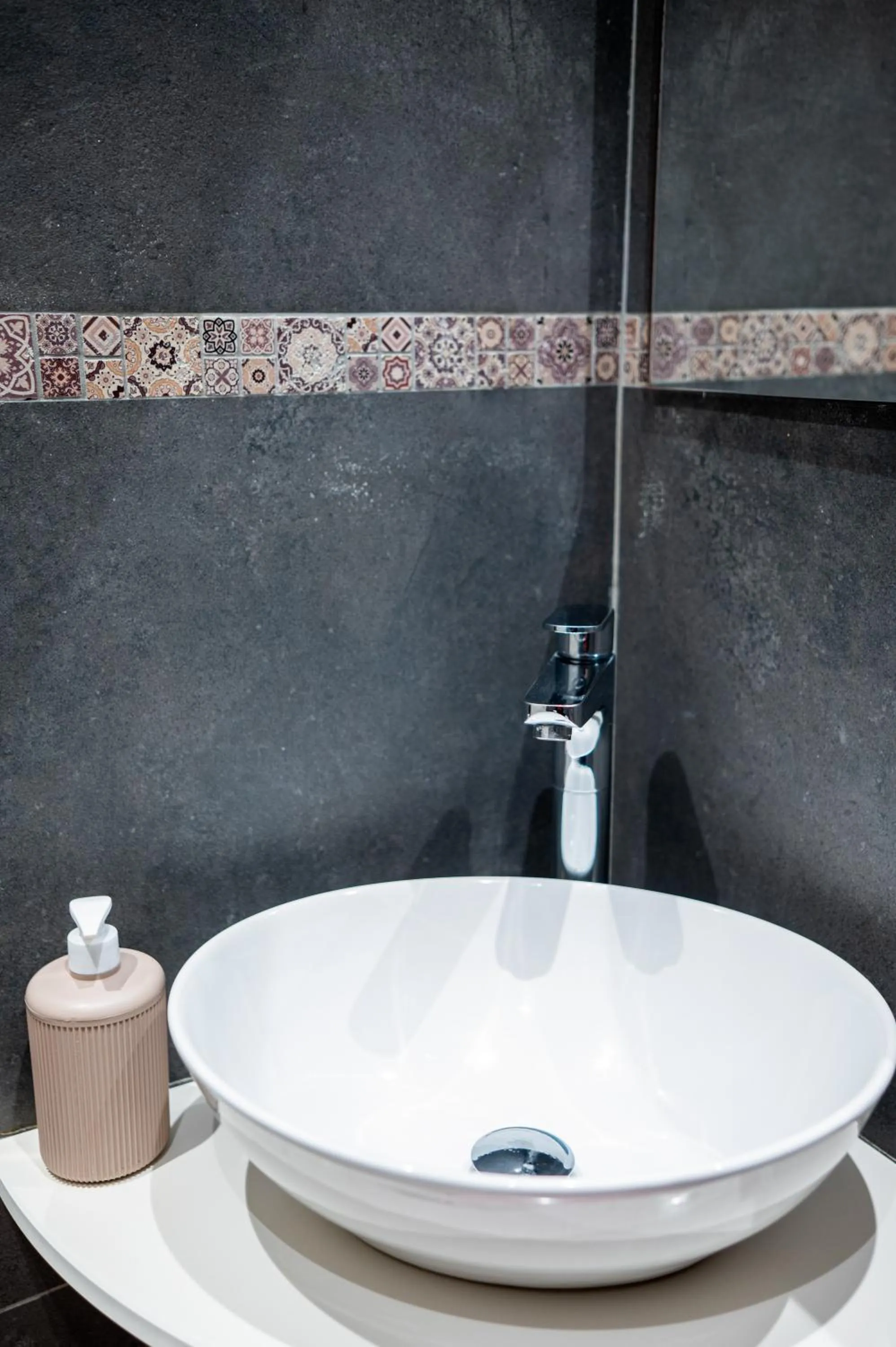 Bathroom in B&B Napoli Time