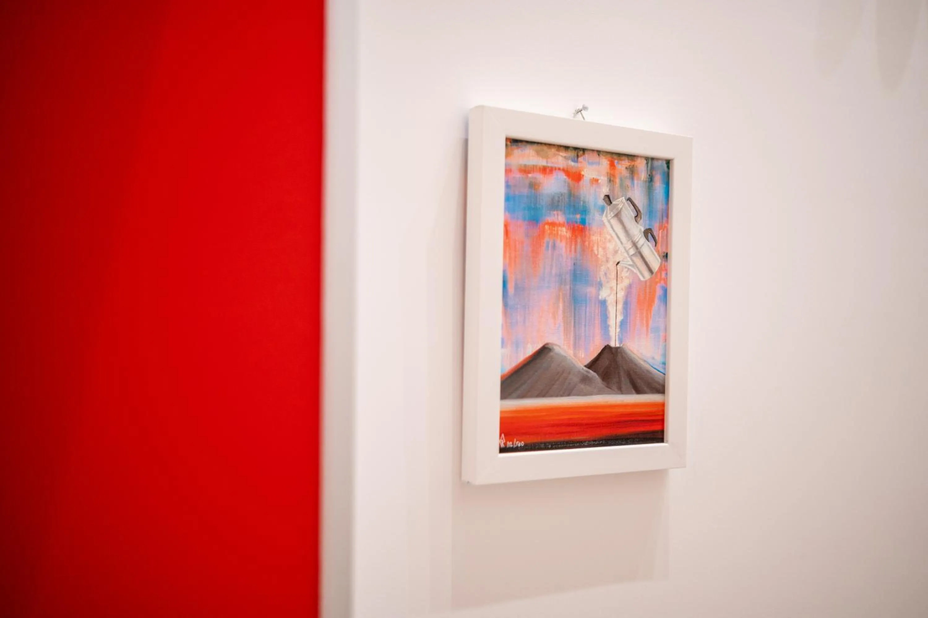 Decorative detail in B&B Napoli Time